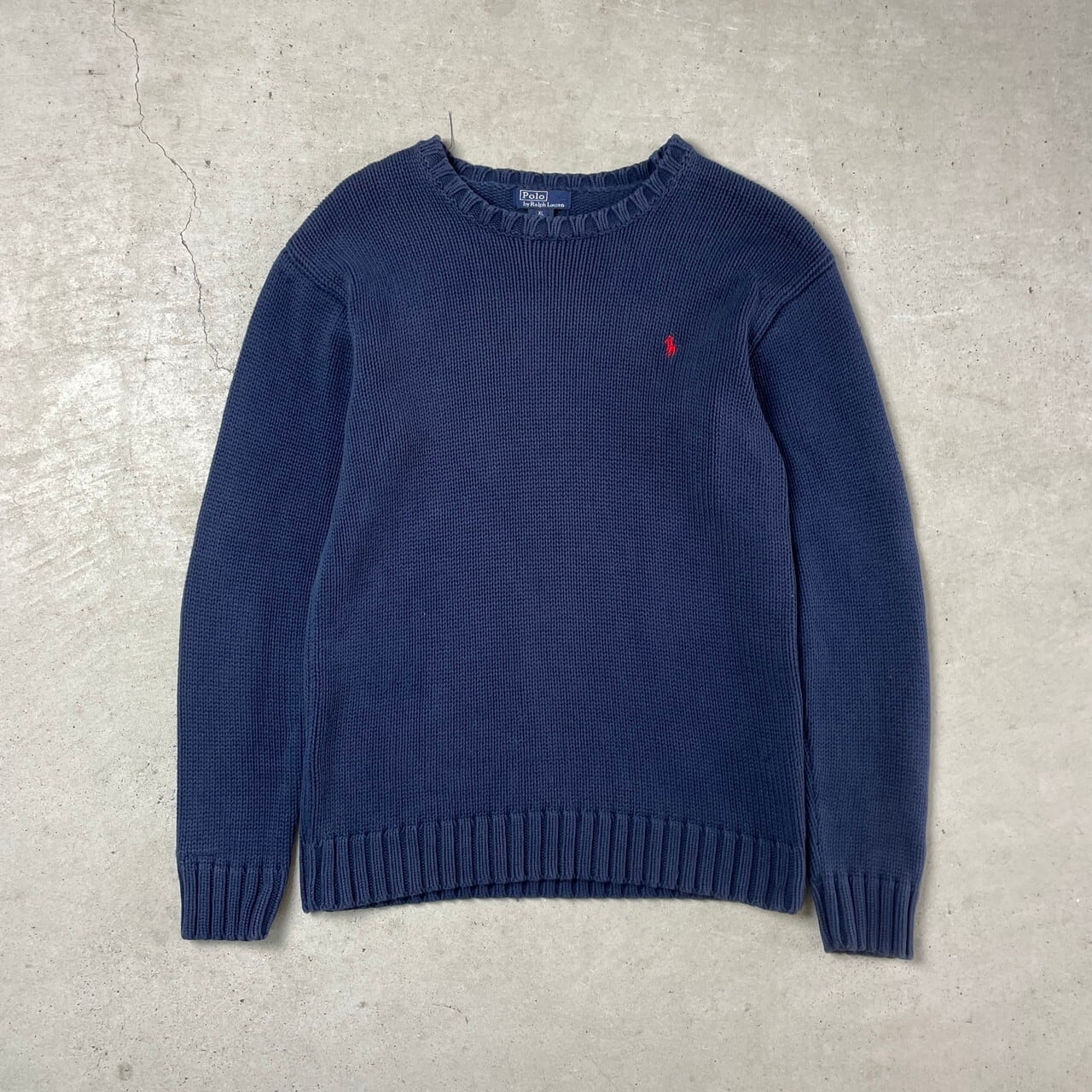 90年代 Polo by Ralph Lauren ポロバイラルフローレン コットンニット