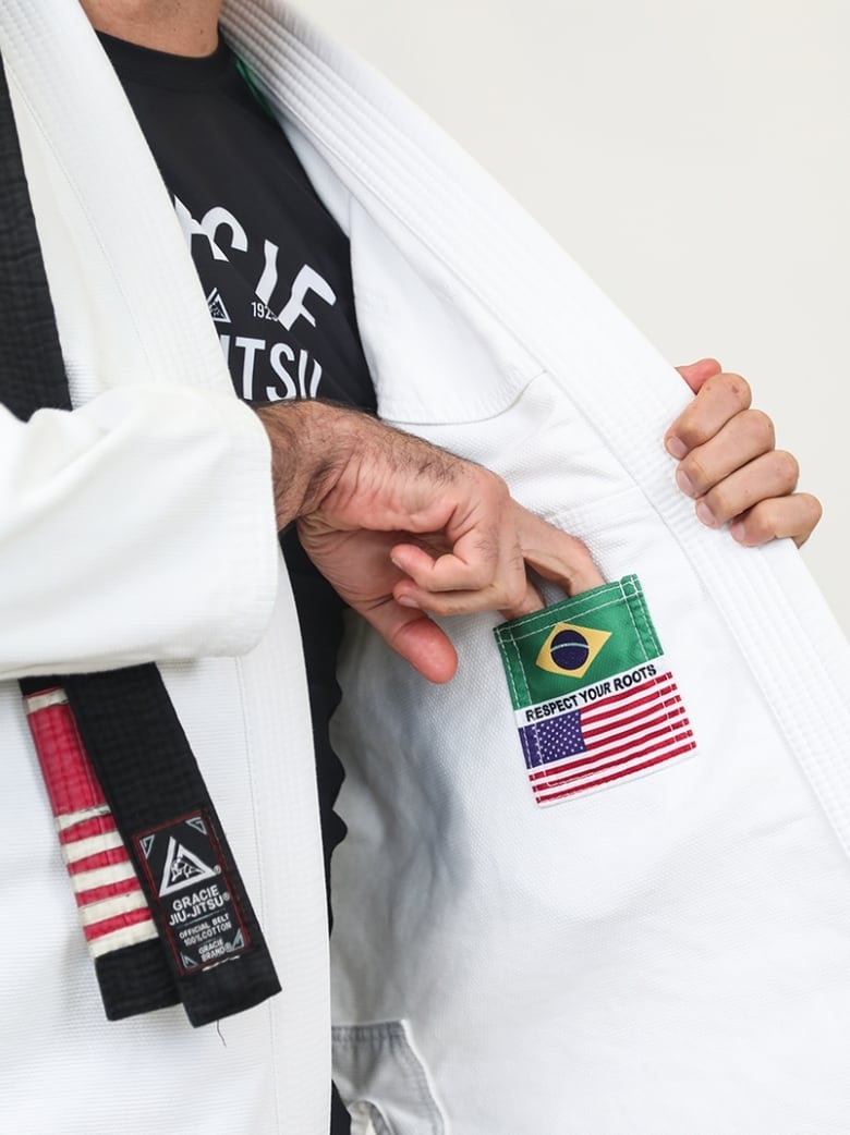 グレイシー柔術 Flag 柔術着 | ブラジリアン柔術教則を買うならBJJ