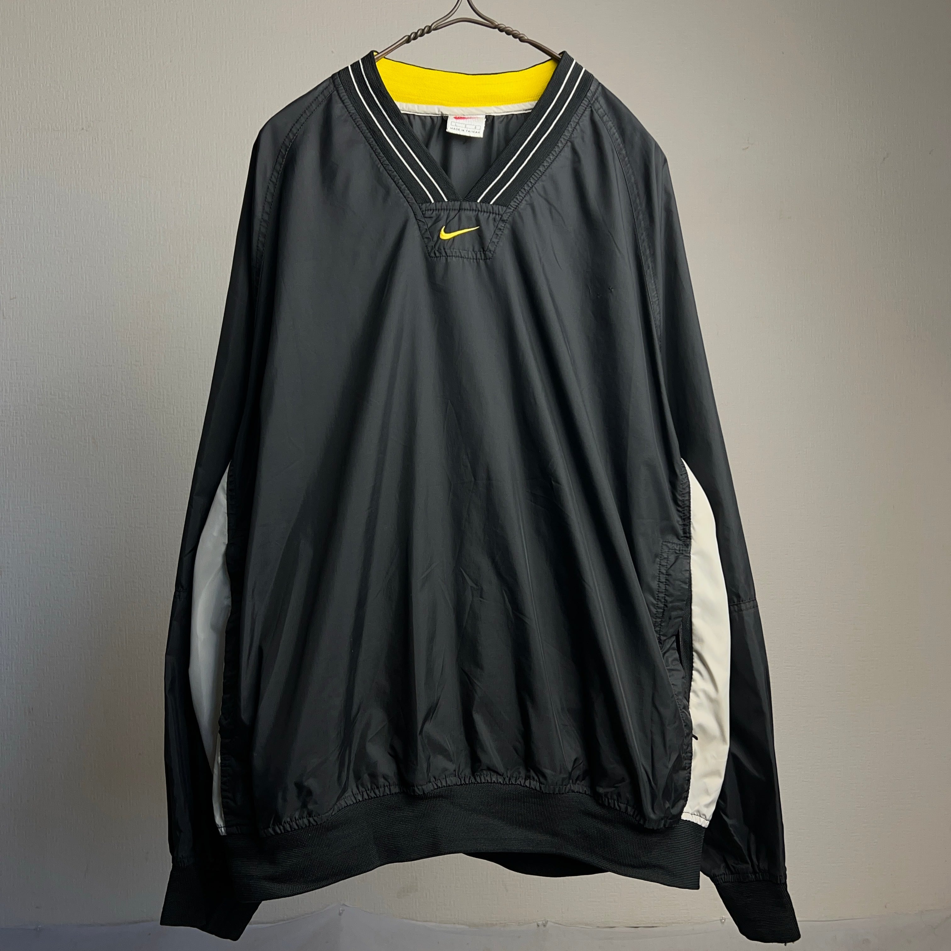 90's~ NIKE Nylon Pullover Jacket SIZE L 90年代 ナイキ ナイロンプル