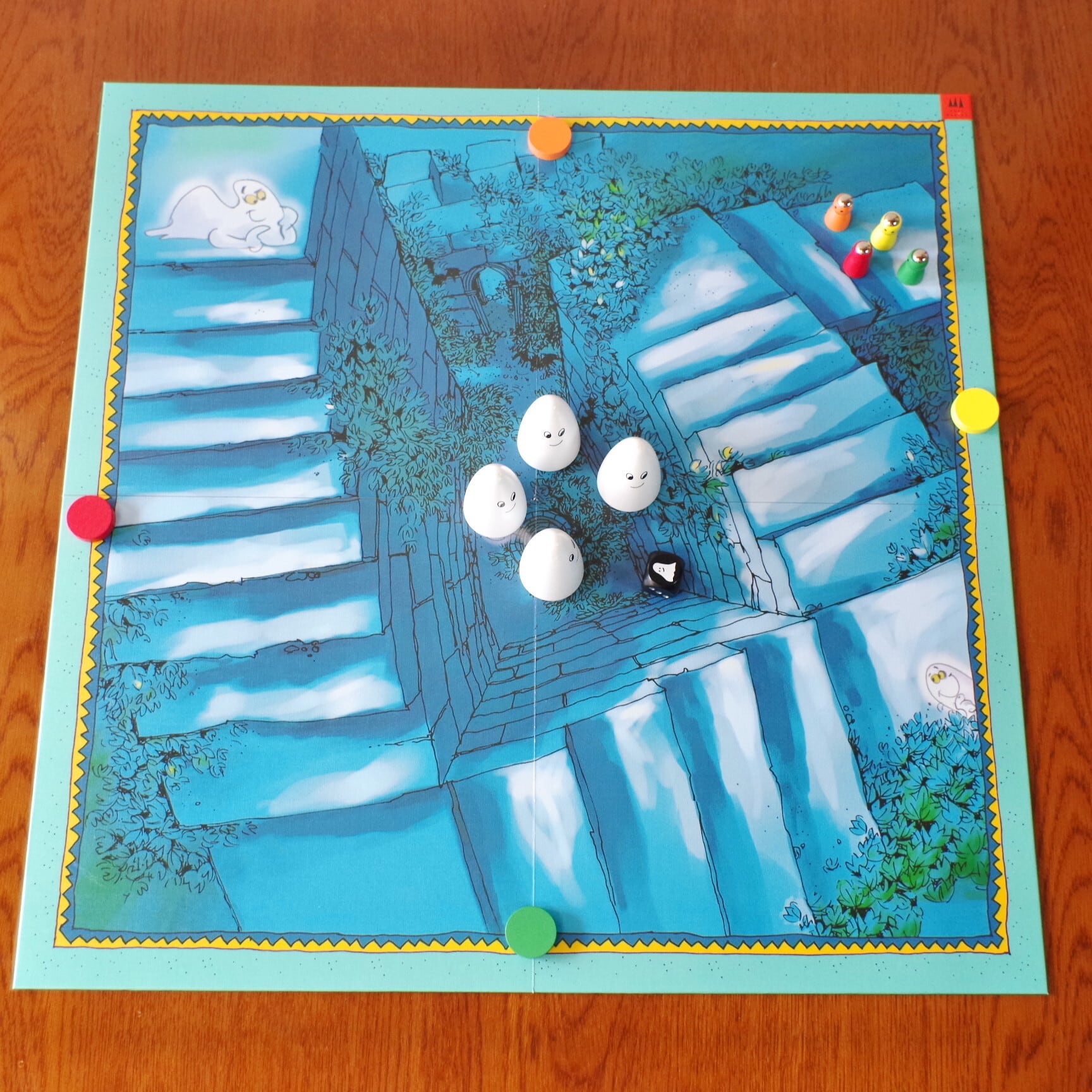 ドライマギア オバケだぞ～（階段のうえのおばけ） | 木のおもちゃ専門