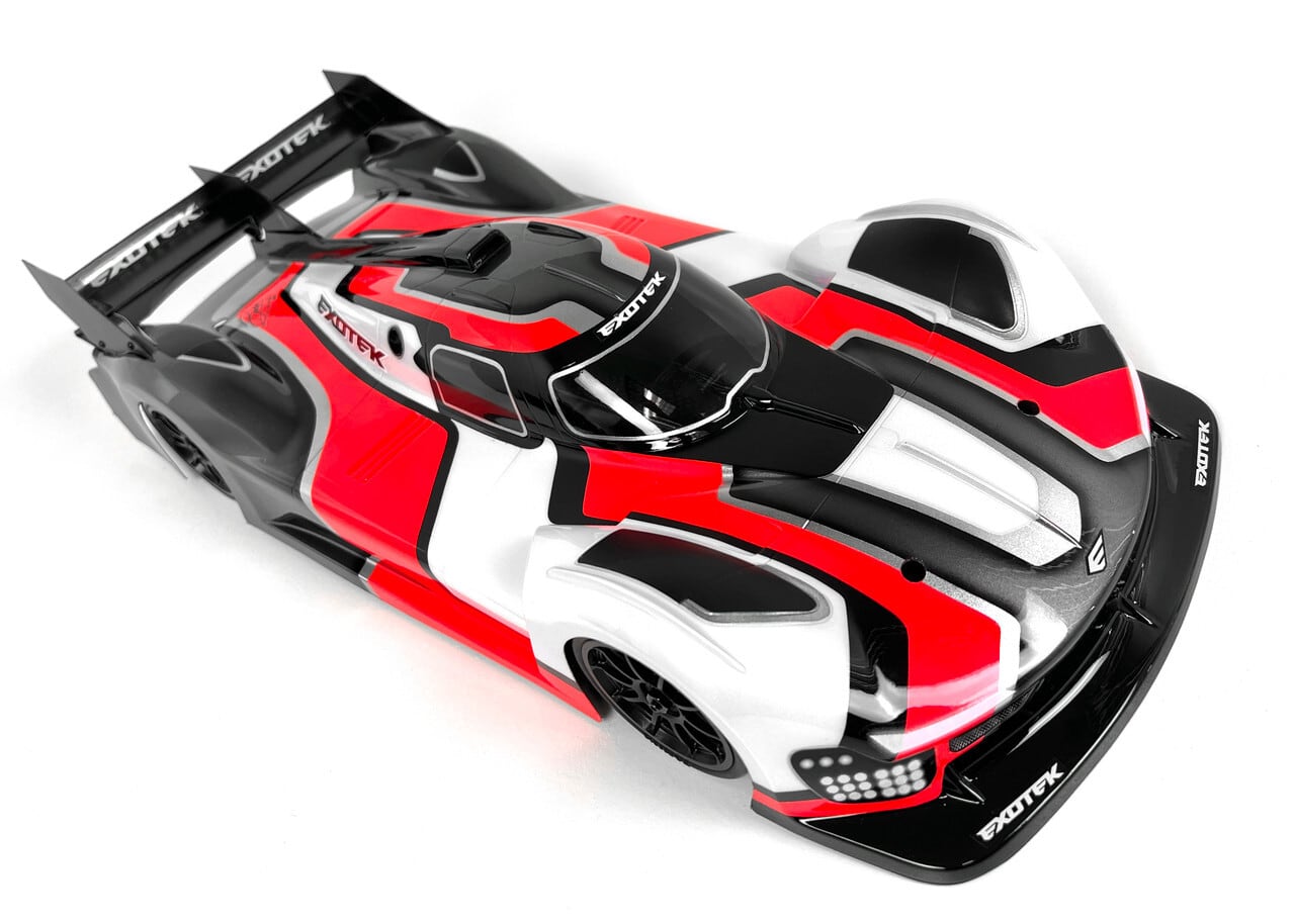 2215 HYPER99 1/10ハイパーカーボディ ライトウェイト ロー