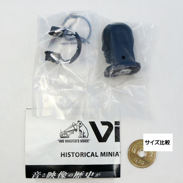 バイノーラルヘッドホン＆マイク（HM-200）＋ダミーヘッド （ビクター