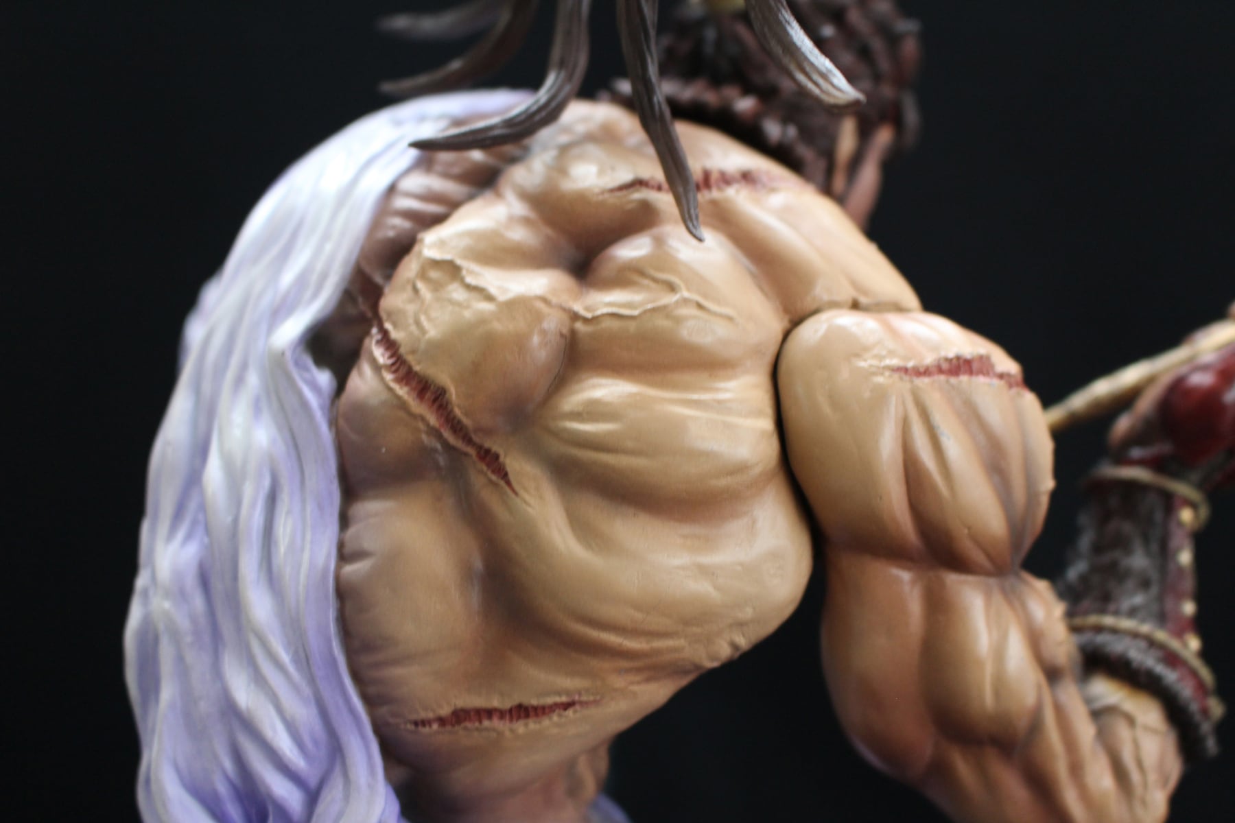 SOLD OUT 花の慶次 極statue vol.1 前田慶次 リペイントカラー77体限定