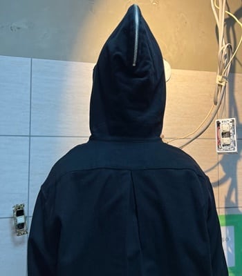 MASU エムエーエスユー 21AW SAILOR HOOD SHIRT セーラーシャツ