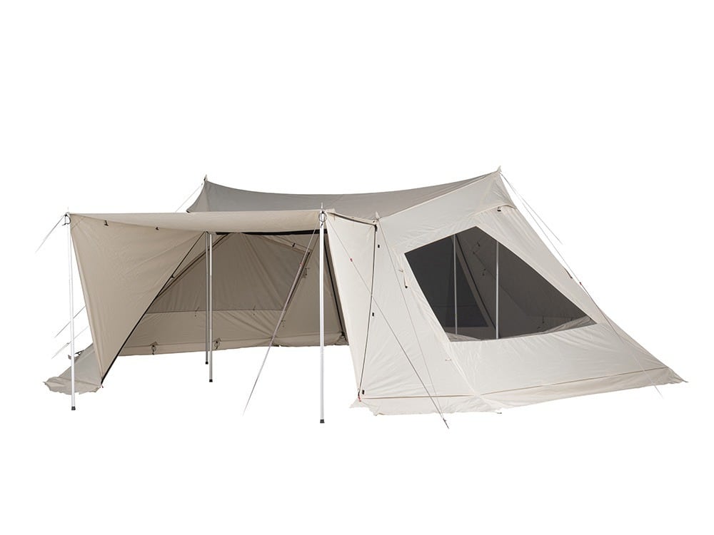 スノーピーク 65周年記念 ランドベース6Pro.アイボリー【ポール・ペグ