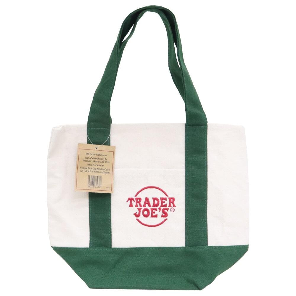 12/11 発売TRADER JOE'S ミニキャンバス+新作グリーントート 12/11