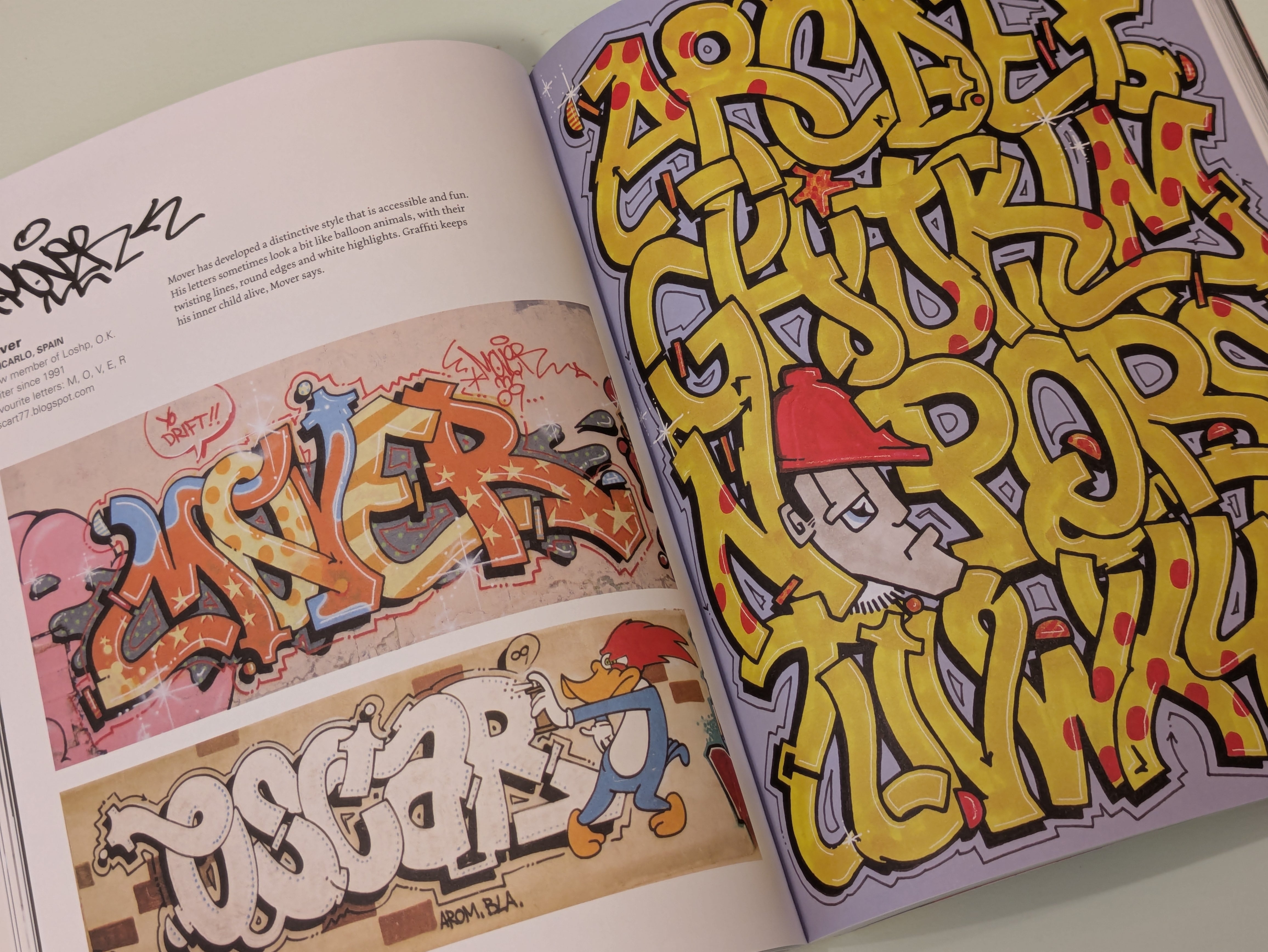 Street Fonts : Graffiti Alphabets / グラフィティ フォント