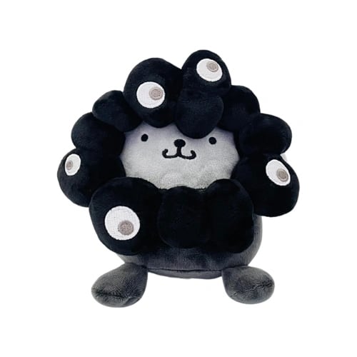 第2次受注】EXPO2025 なりきりぬいぐるみ(M)ブラック（ポムポムプリン