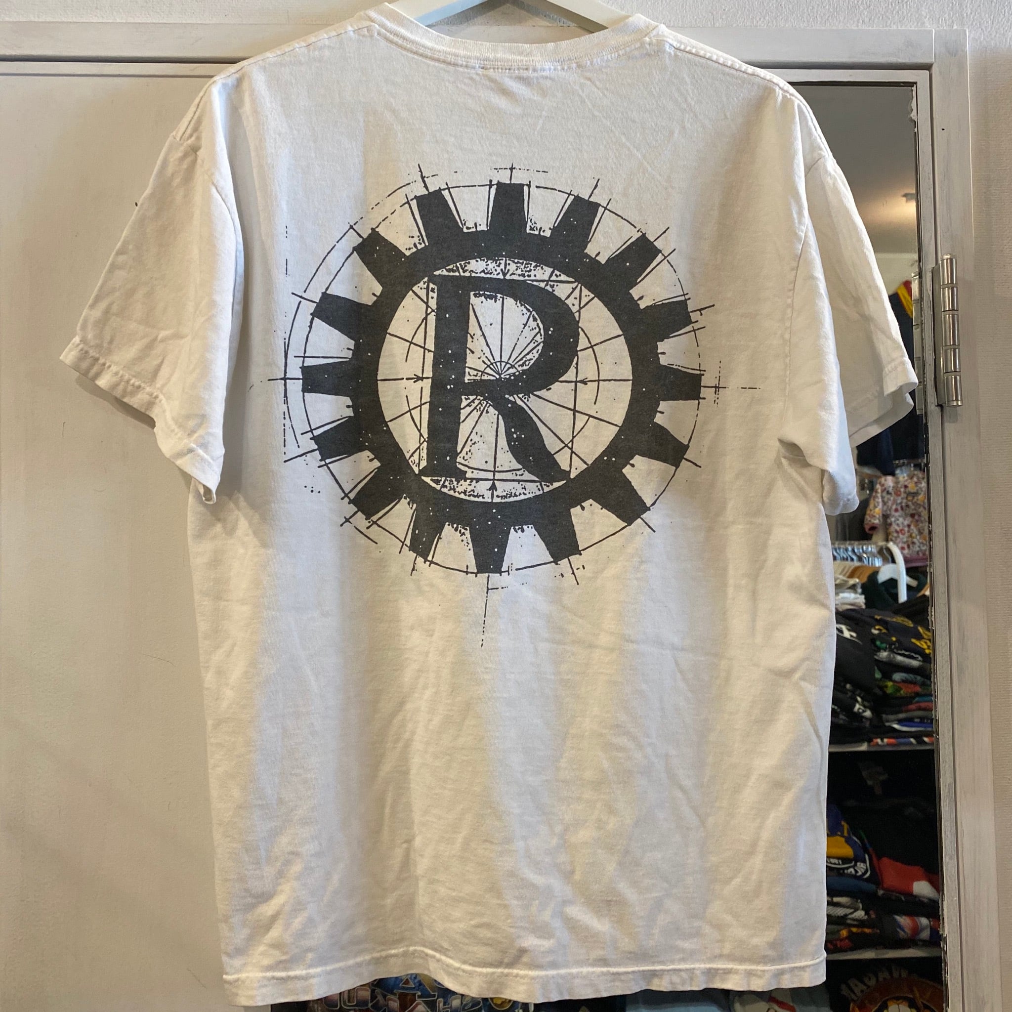 ビンテージ 90年代 RAGE AGAINST THE MACHINE Tシャツ