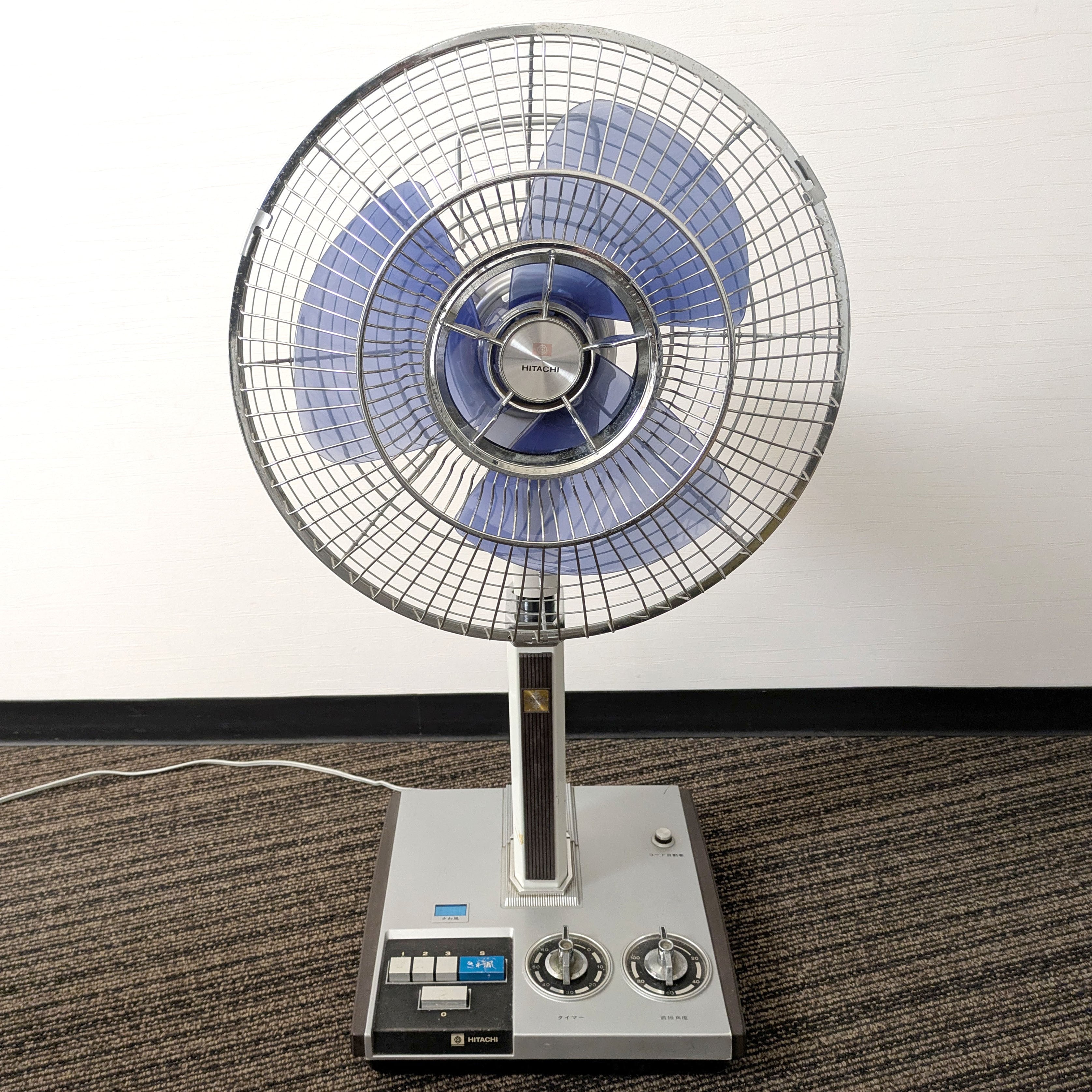 HITACHI(日立)・扇風機・さわ風 ・昭和レトロ・H-646・No.241117-41