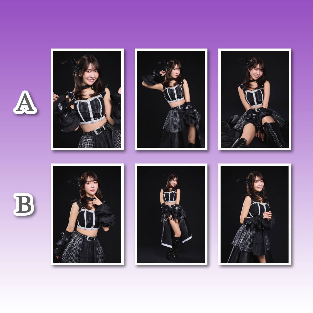 2i2】天羽希純ツアーファイナルブロマイド 3種1セット（×2パターン