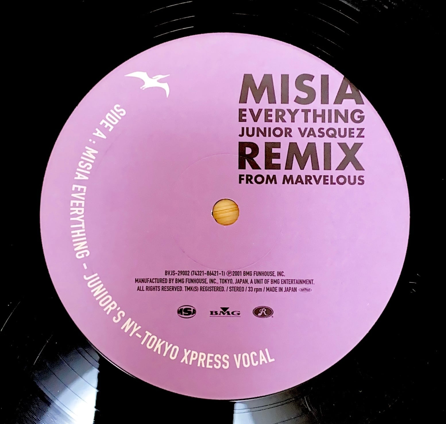 2001] Misia – Everything (Junior Vasquez Remix From Marvelous