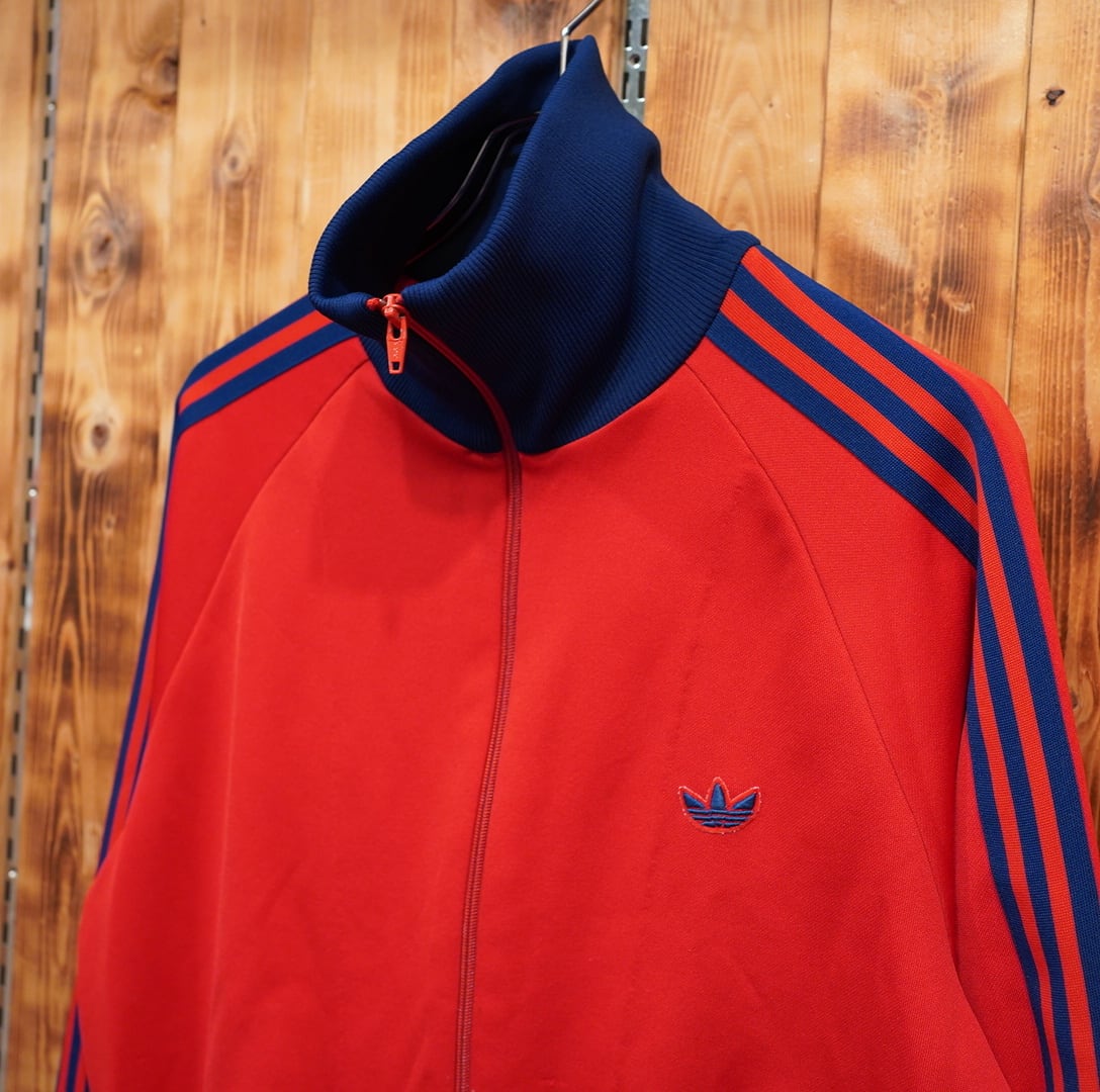 80s adidas トラックジャケット 4号 ジャージ adidas デサント製