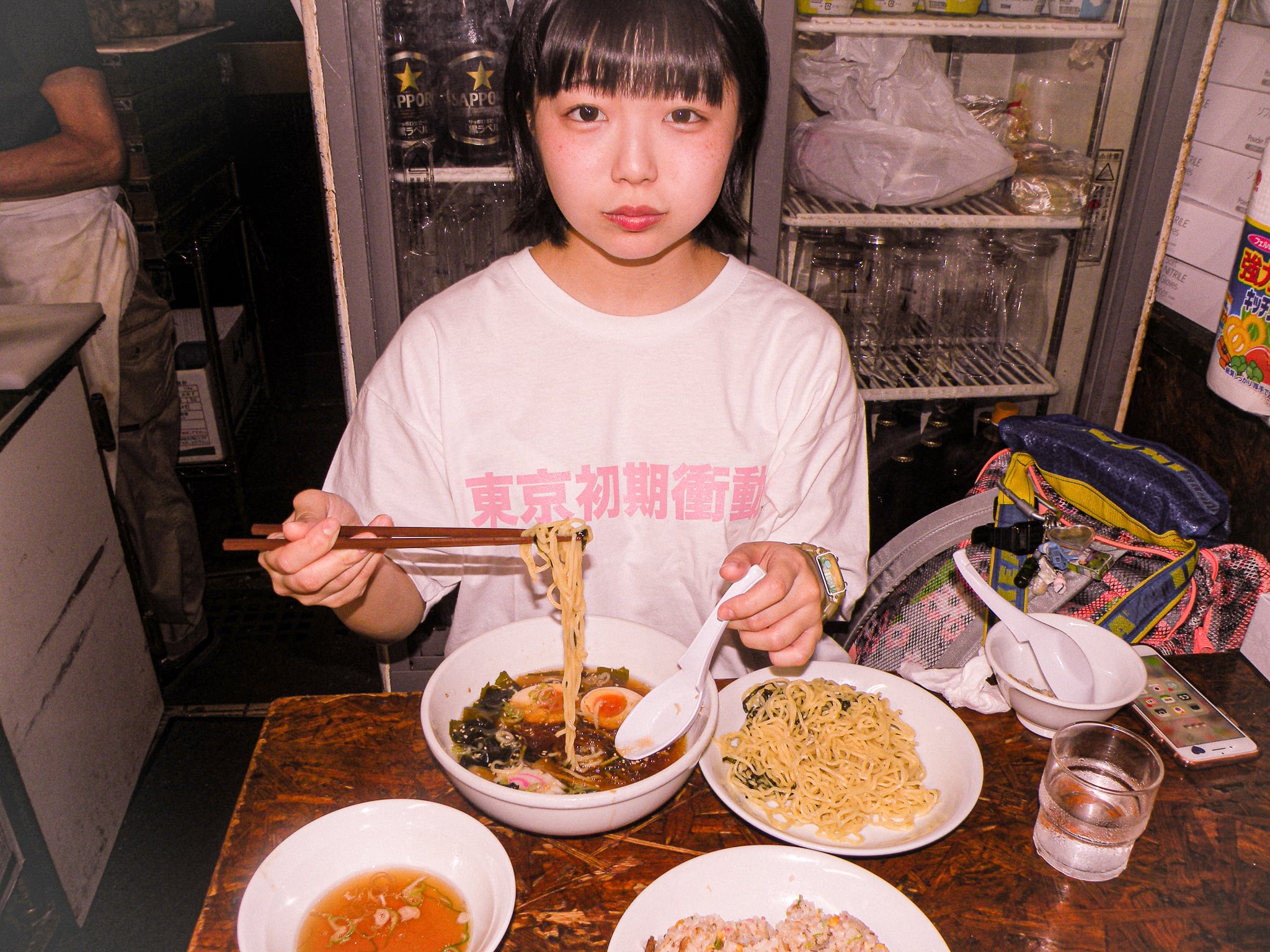 愛と正義の猫Tシャツ | 東京初期衝動オンラインショップ