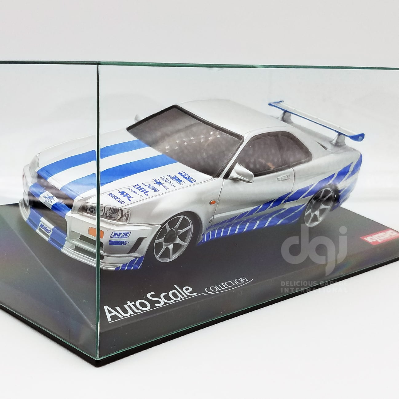 京商 Mini-z 日産 スカイライン GT-R R34 ワイルドスピード MZG34WS