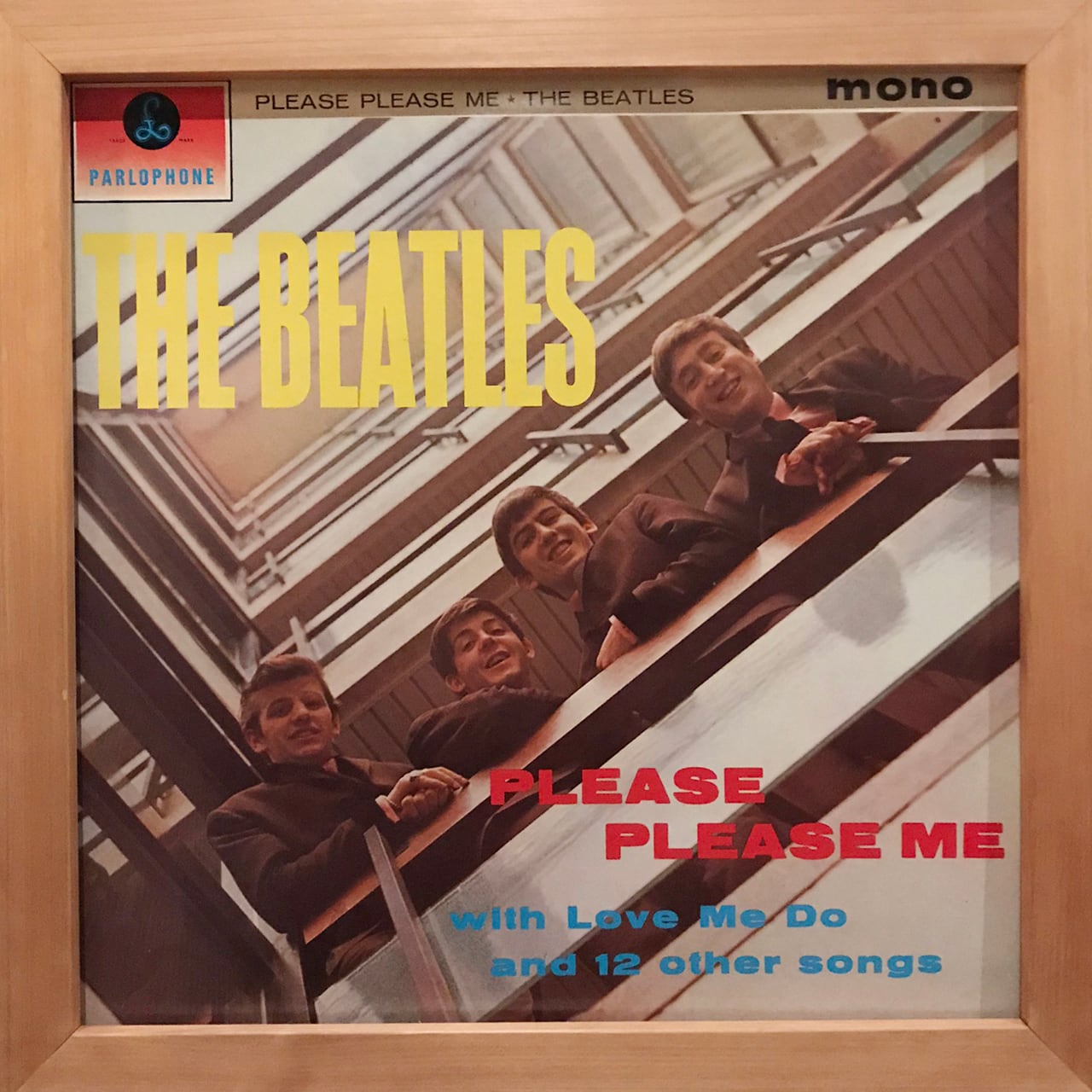 The Beatles ‎– Please Please Me *MONO (LP) | Underground Gallery