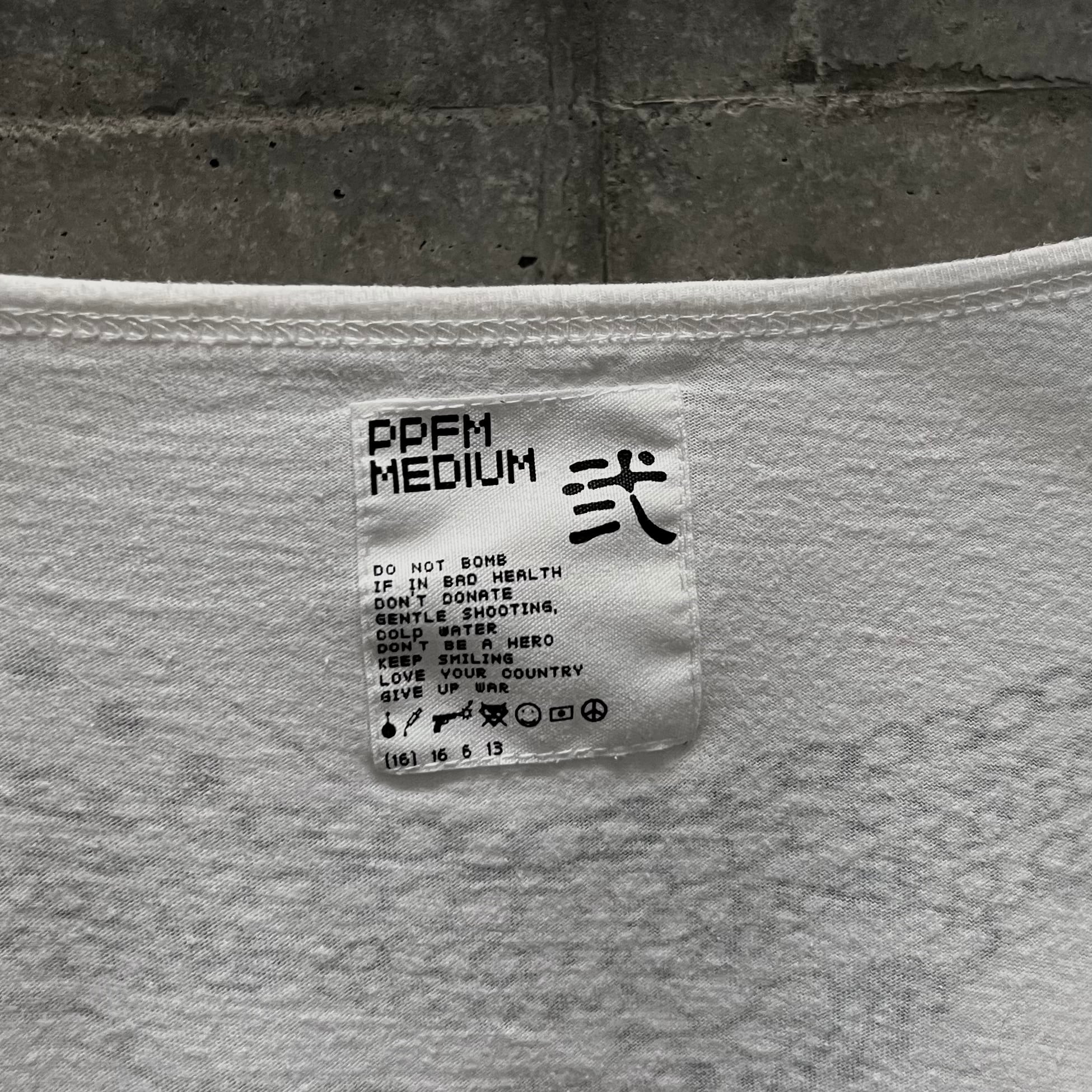 2000s ppfm gimmick long sleeve shirt archive | pourmim