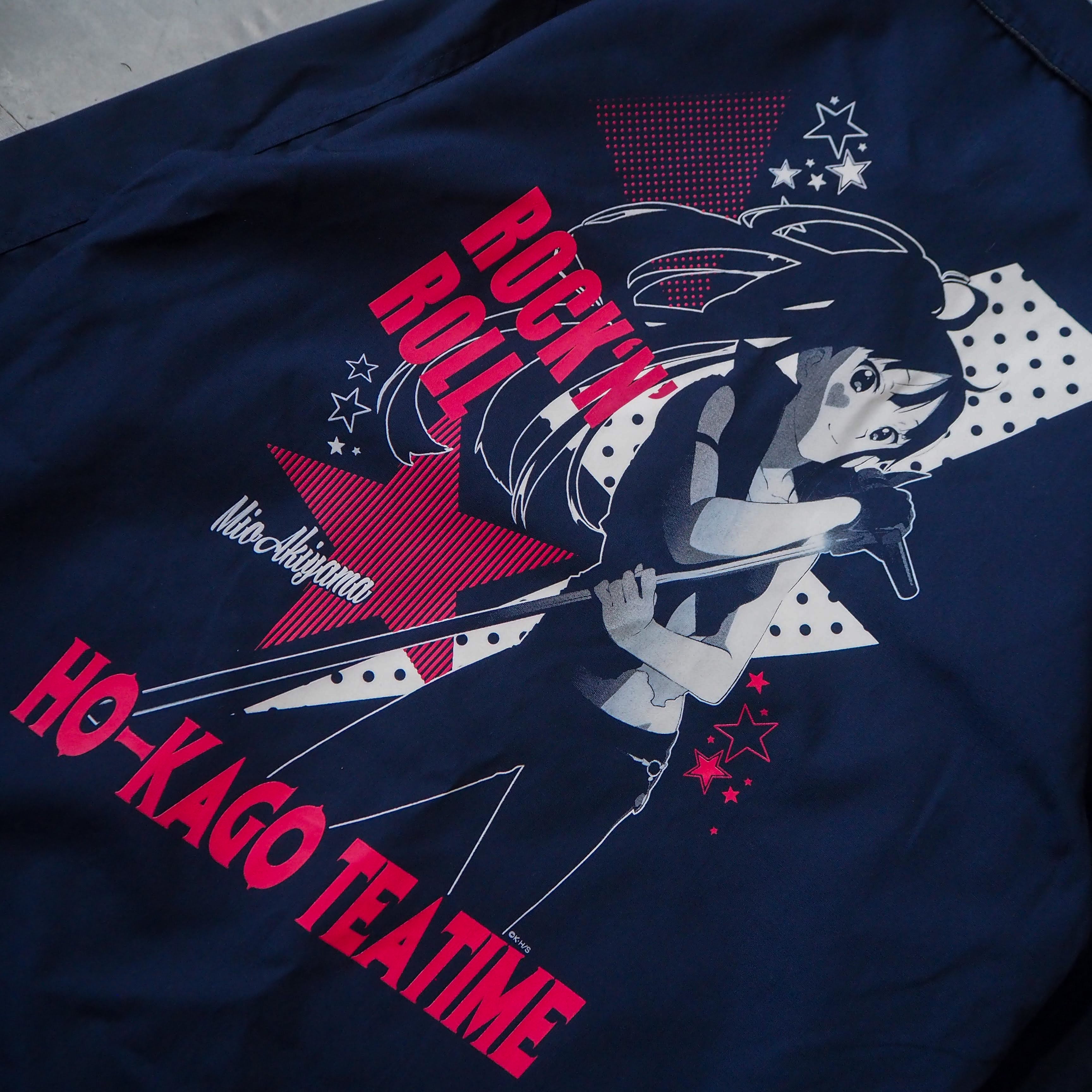 けいおん！” 秋山澪 コーチジャケット 放課後ティータイム division