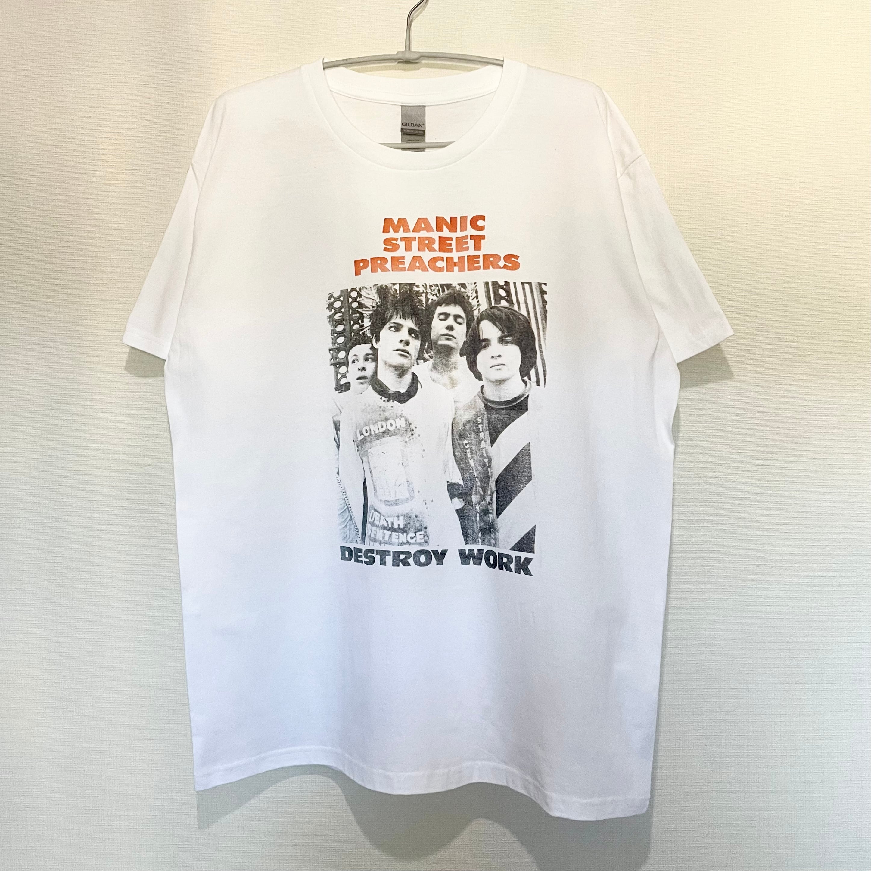 MANIC STREET PREACHERS Tシャツ マニックストリートプリーチャーズ