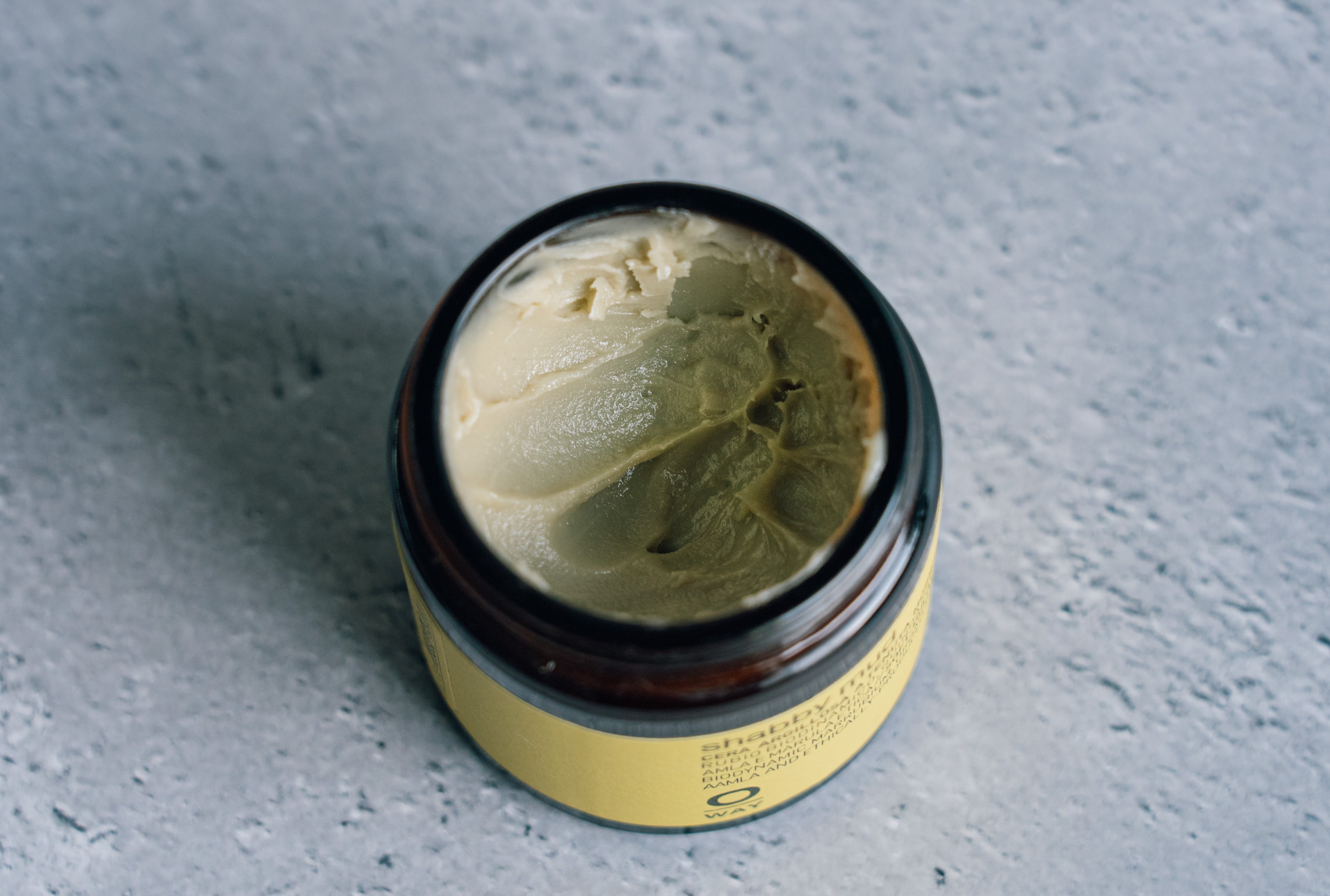 O-way オーウェイ 【shabby mud シャビィ・マッド】クレイワックス