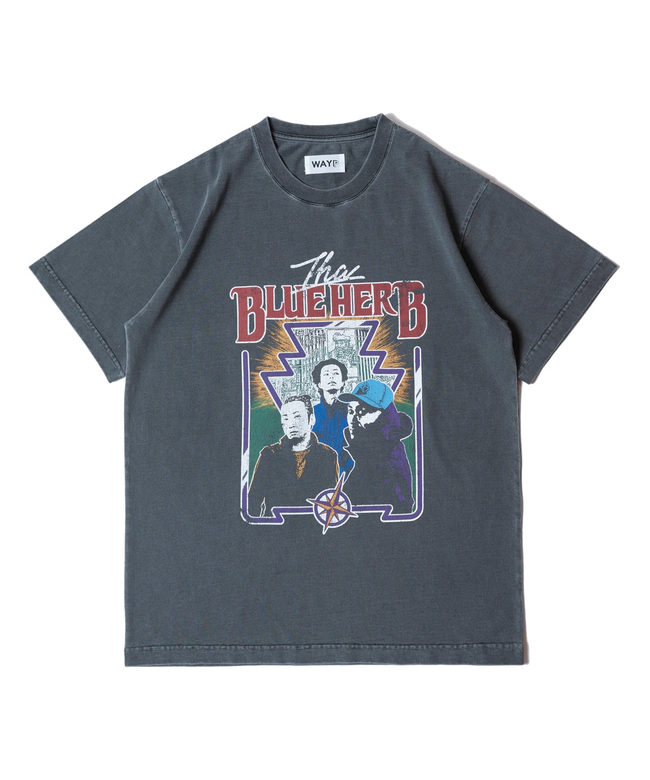 THA BLUE HERB Tee byWAYP MUSIC | WAYP MUSIC