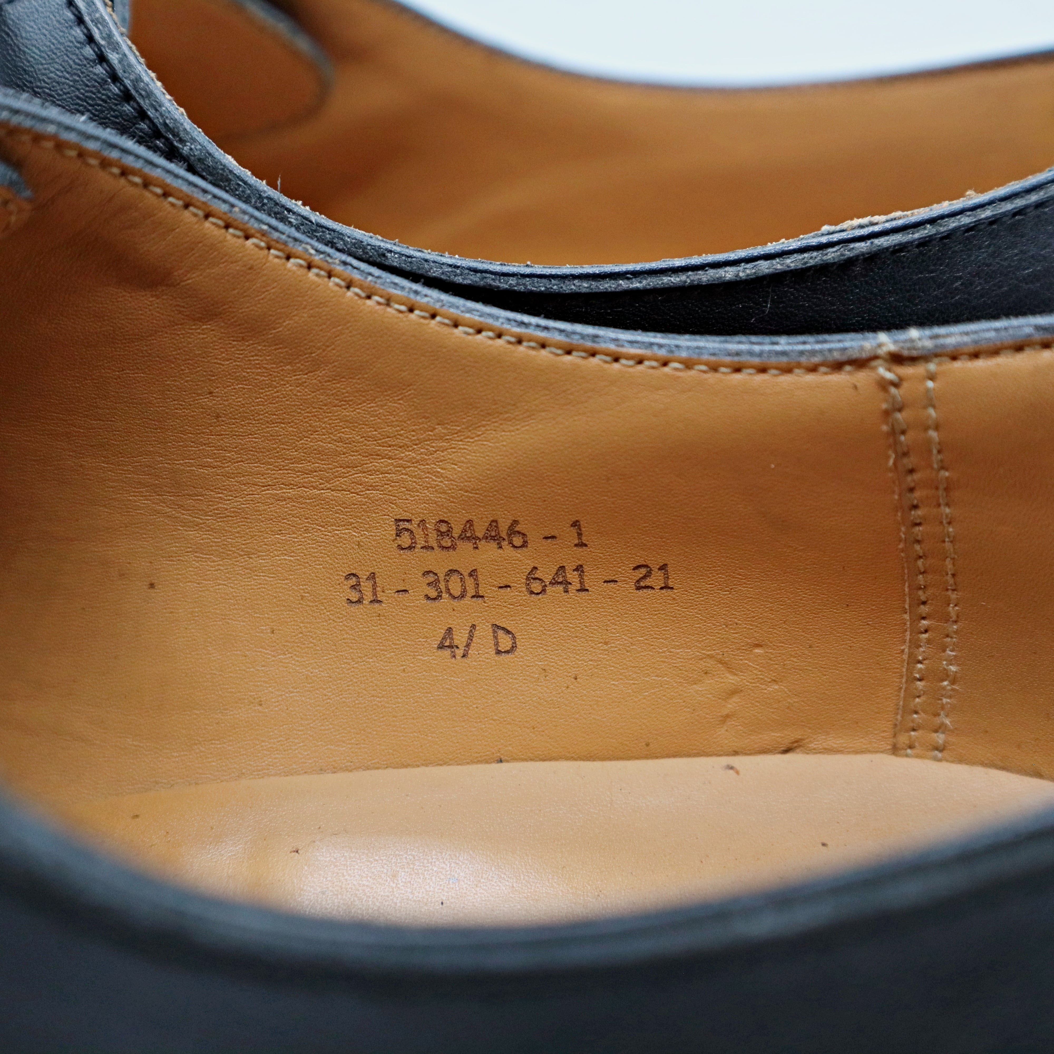 美品・希少 / J.M. WESTON / Golf / 641 / ロシアンカーフ / 定価16.5