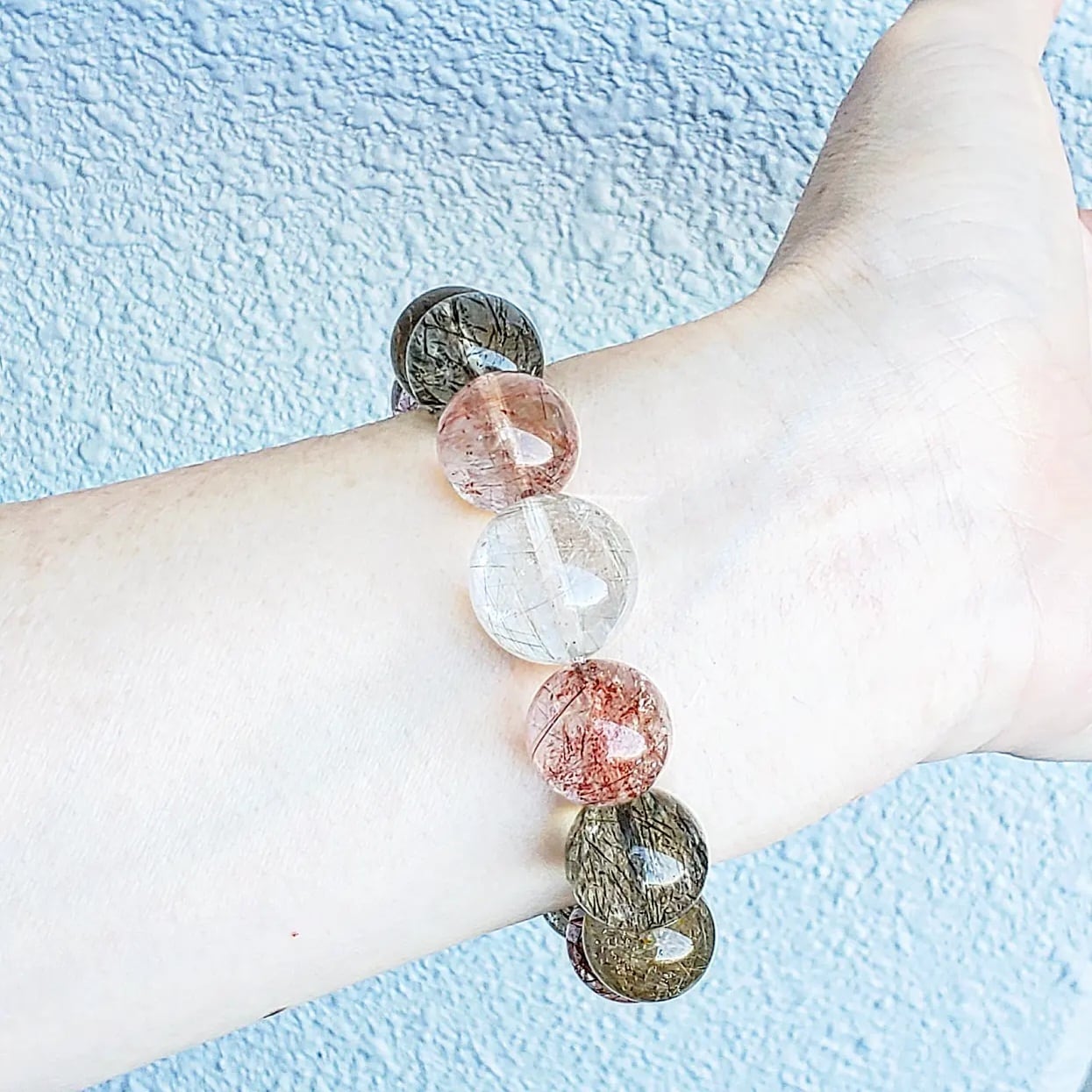 大玉〉ミックスルチルクォーツ | gemgem garden ( ジェムジェム ガーデン )