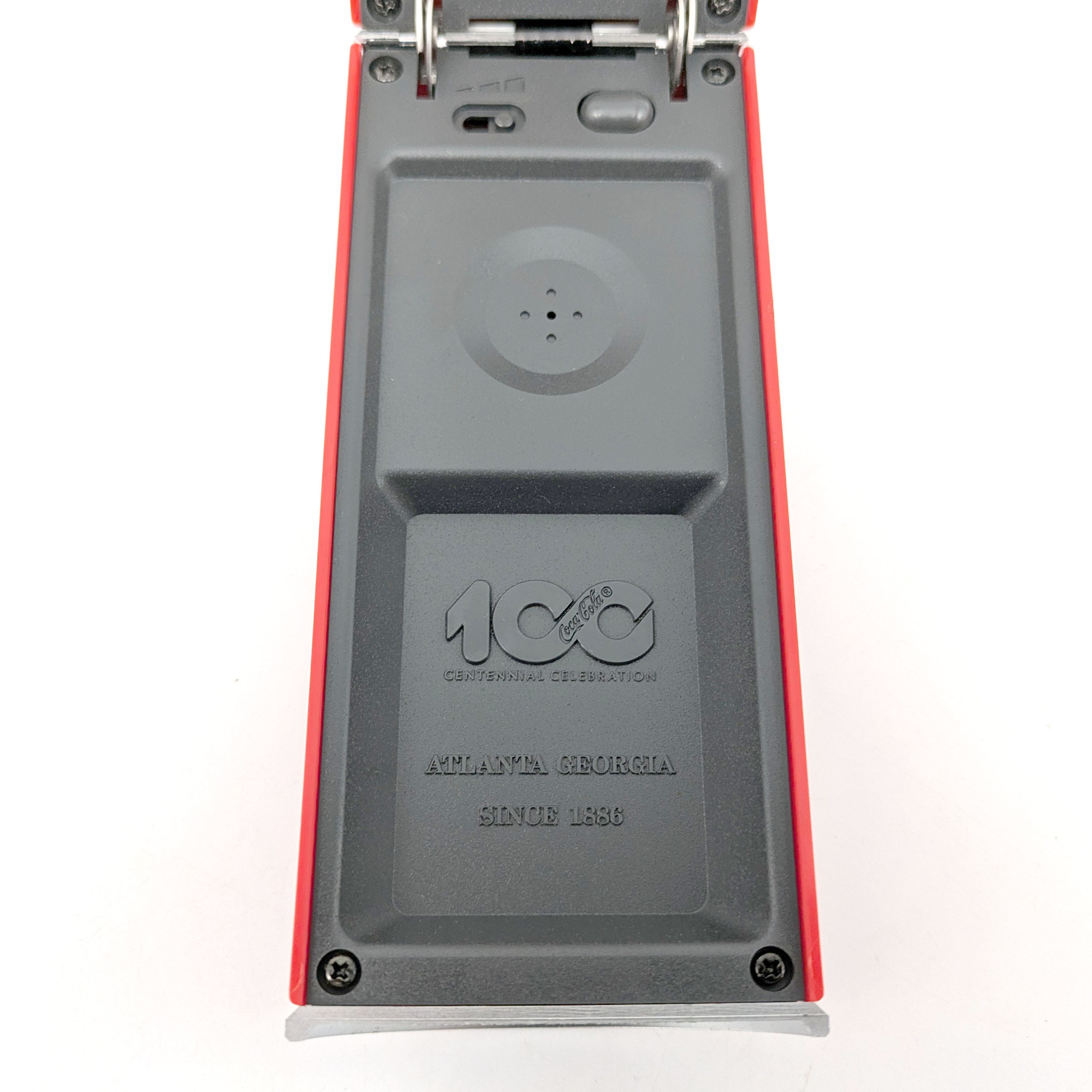 コカコーラ缶型スペシャルテレホン・コカコーラ誕生100周年記念・ST