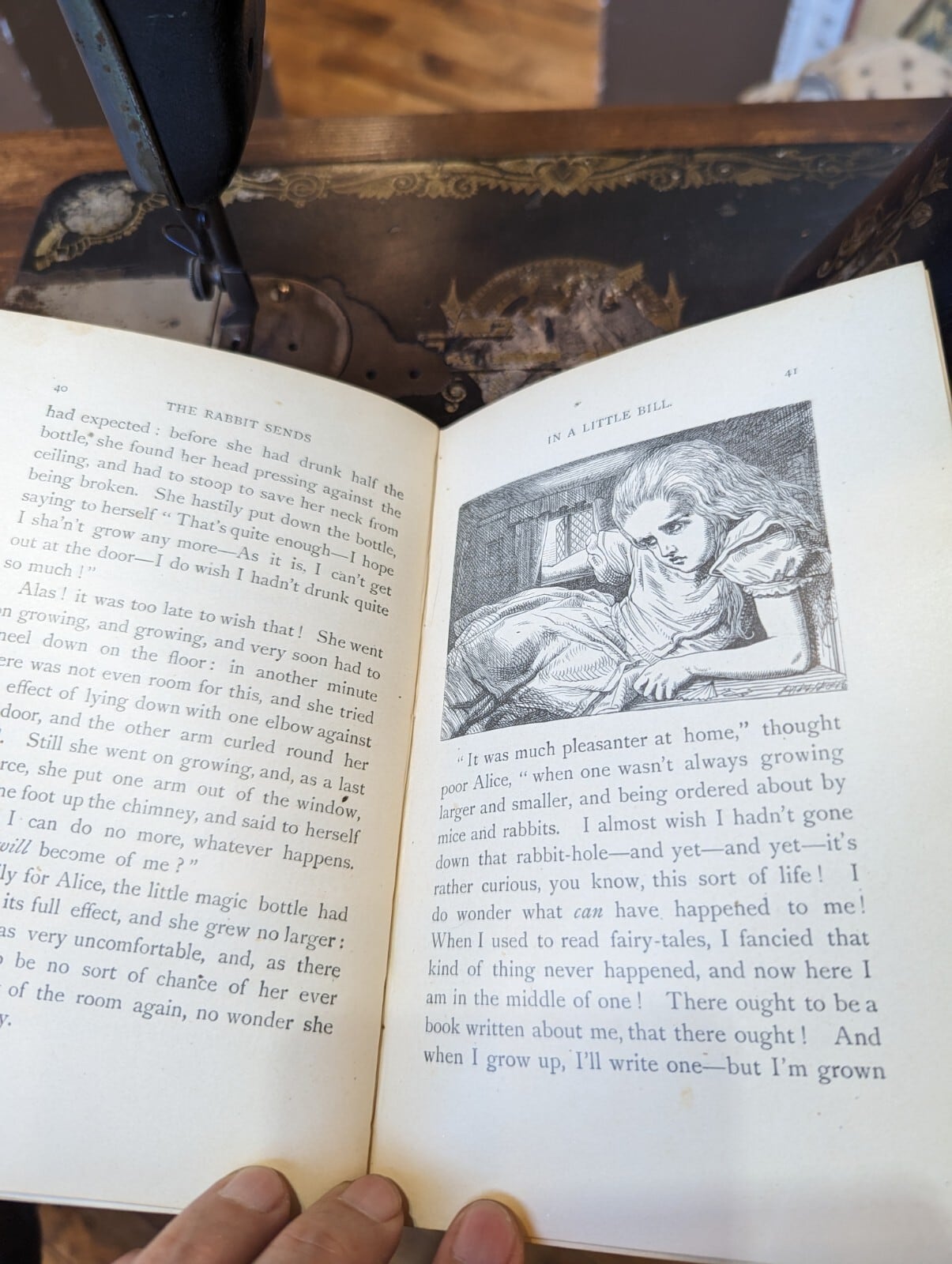 1920年発行 不思議の国のアリス 英国古書 アンティーク洋書 | 異世界の