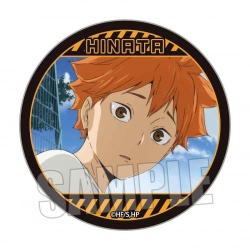 ハイキュー!! メモリーズ缶バッジ 日向 翔陽B | animall