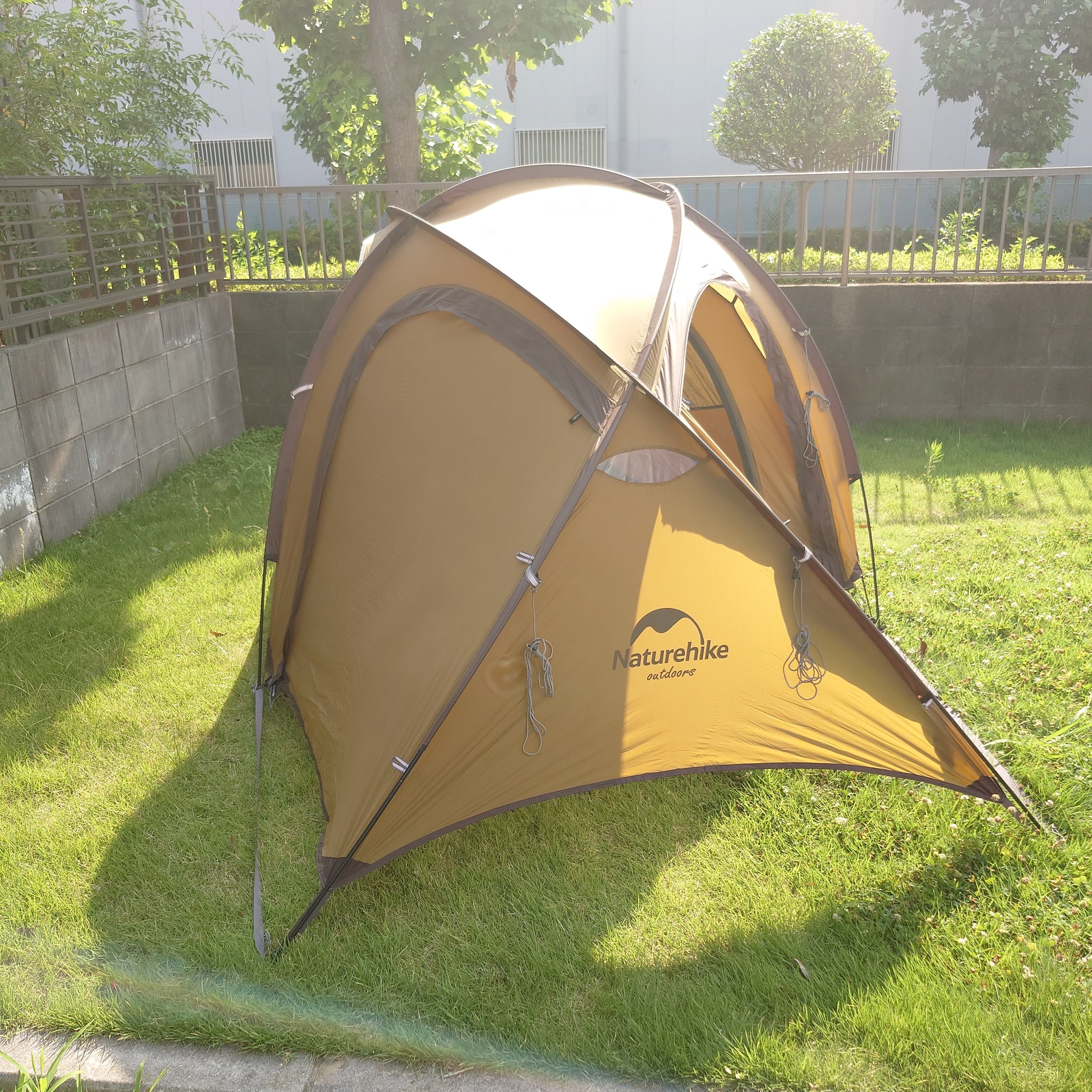 Naturehike ネイチャーハイク】Hiby 3 Camping Tent Japan Limited