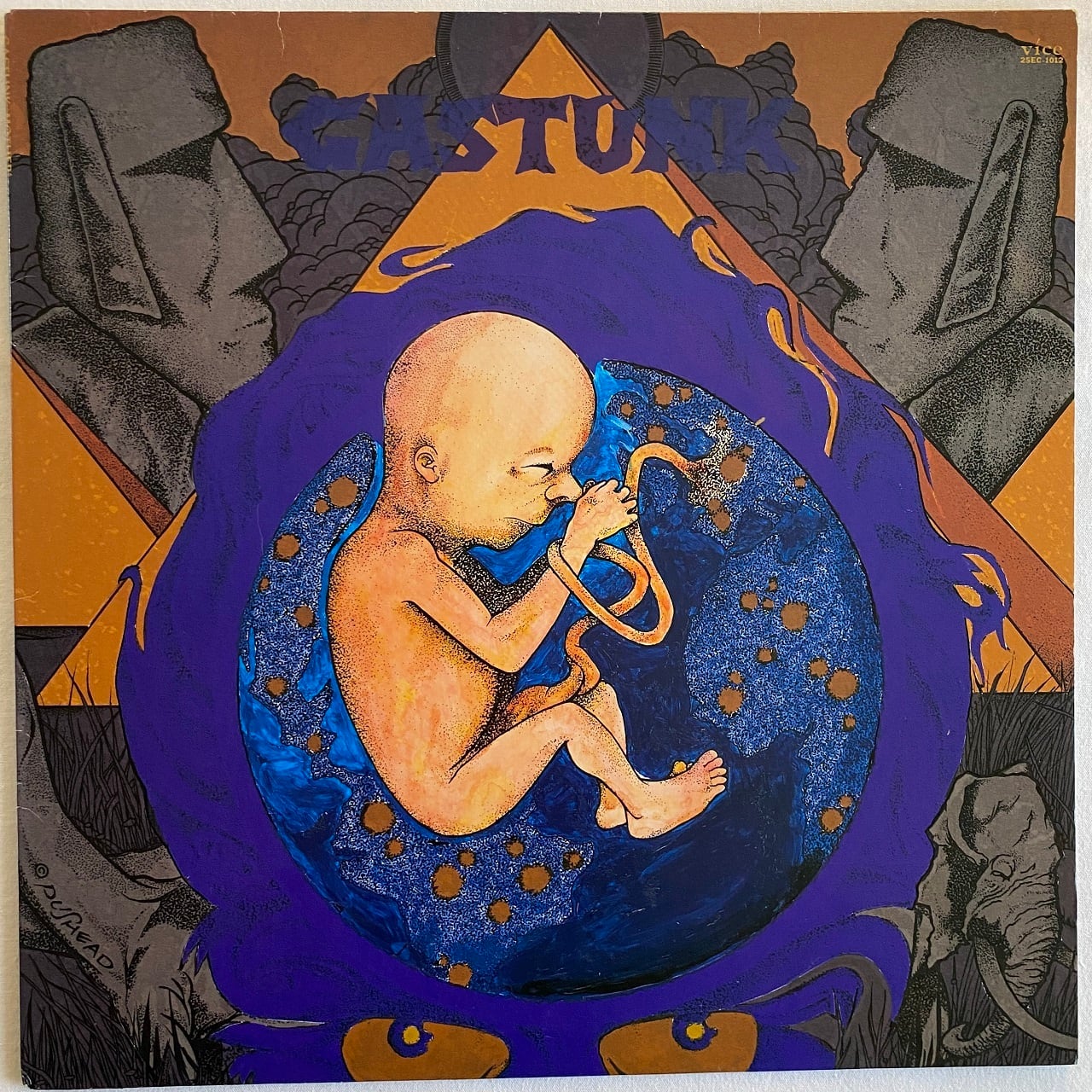 LP】Gastunk – Under The Sun | マメシバレコード mameshiba records