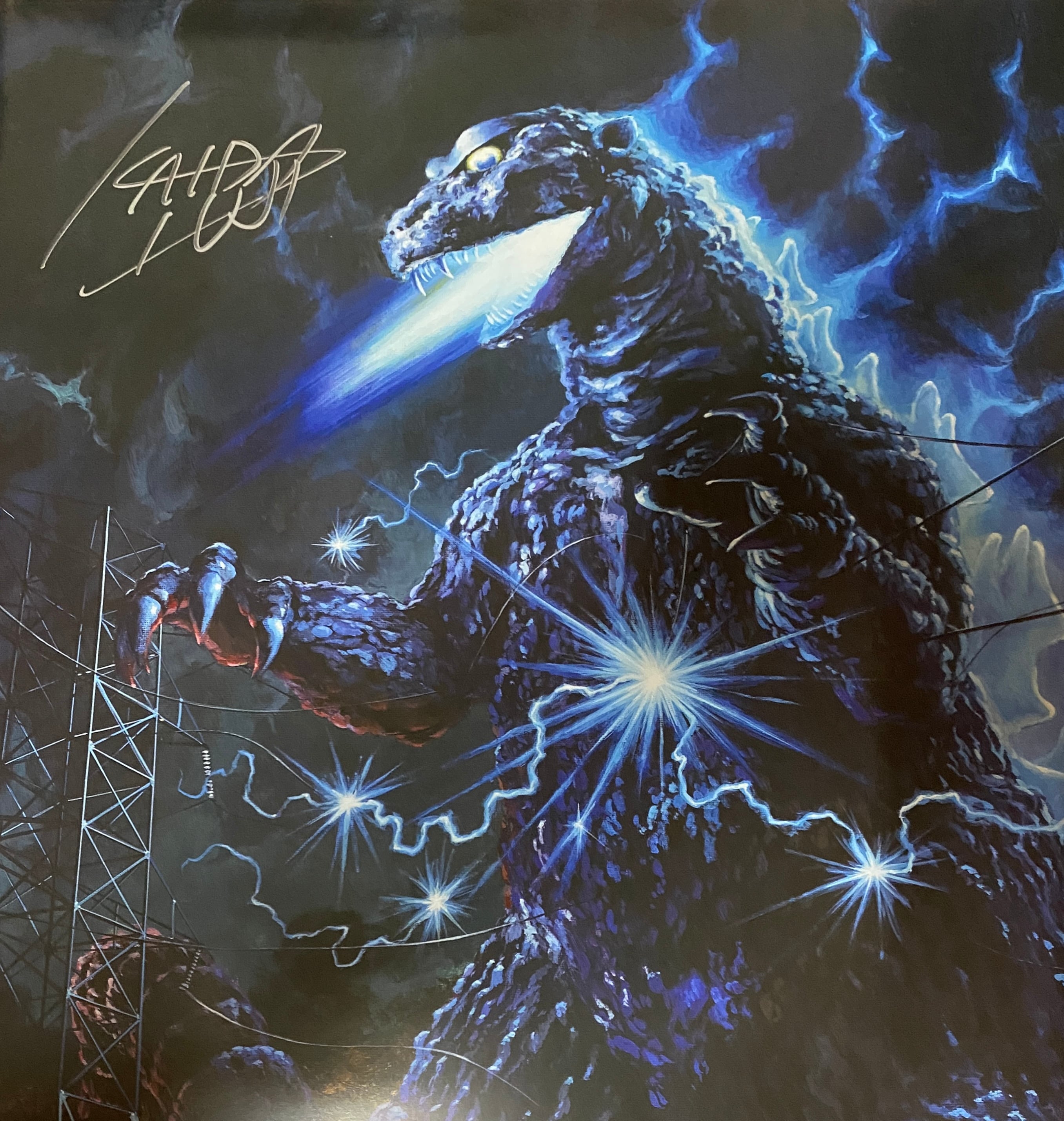 2245様感謝‼️貴重‼️'85 GODZILLAポスター非売品ゴジラスペック未使用