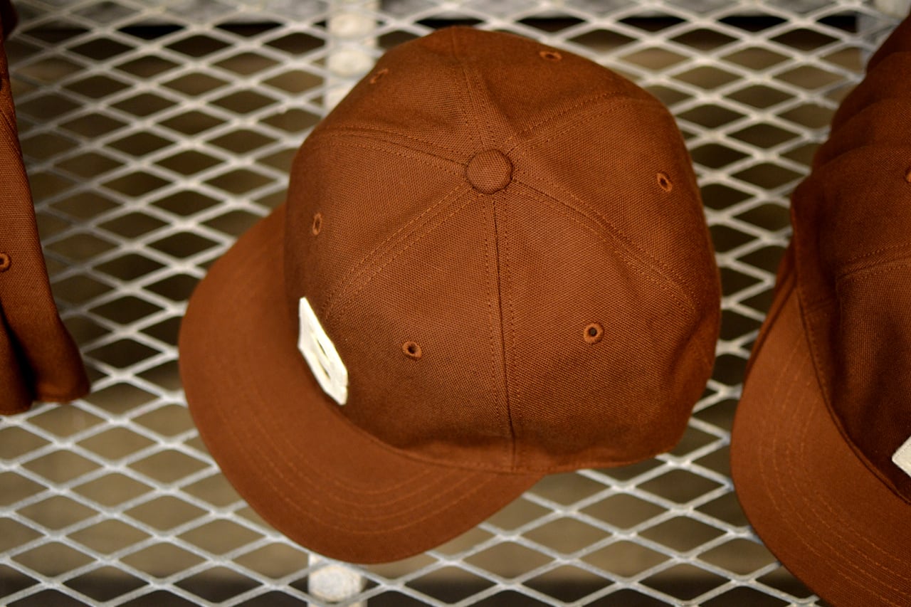 KURA別注 BONCOURA（ボンクラ）Bキャップ ブラウンダック | KURA