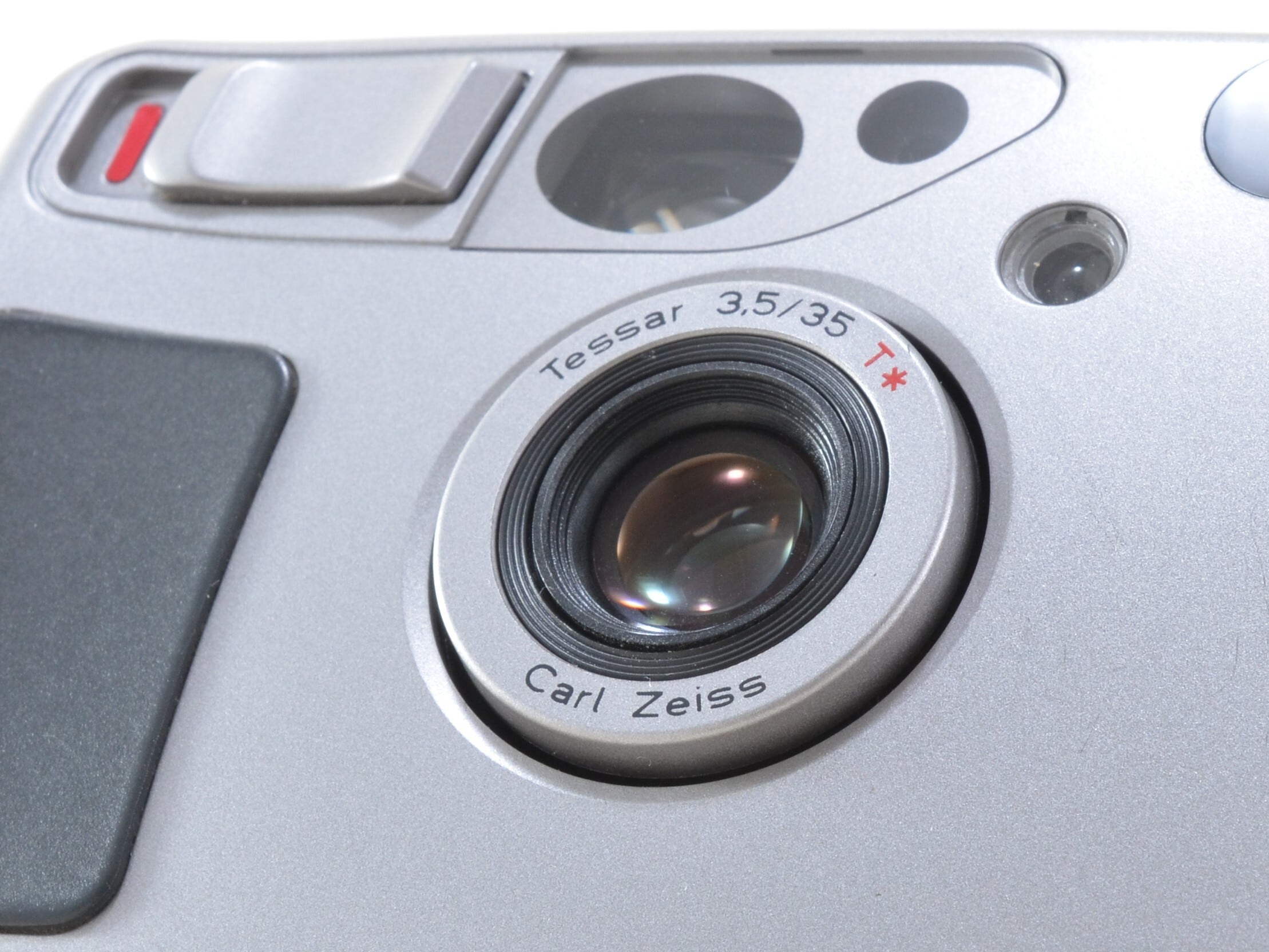 京セラ TPROOF Carl Zeiss Tessar 35mm 動作ジャンク 京セラ TPROOF