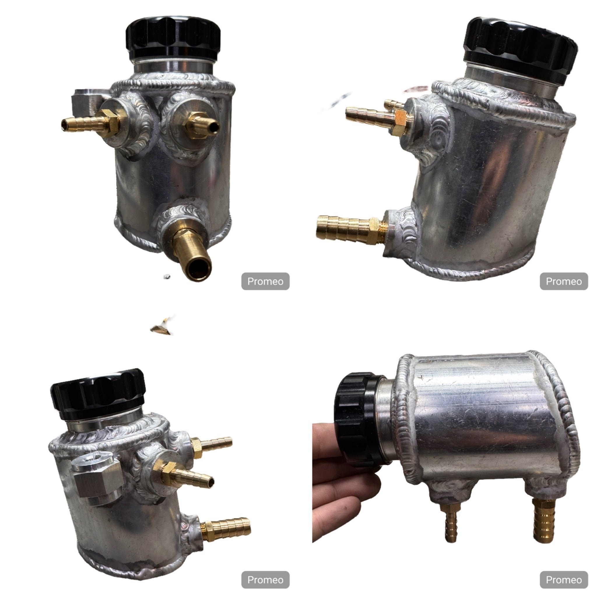 シボレー 直6 216 235 オイルキャッチタンク クローム 【公式通販】