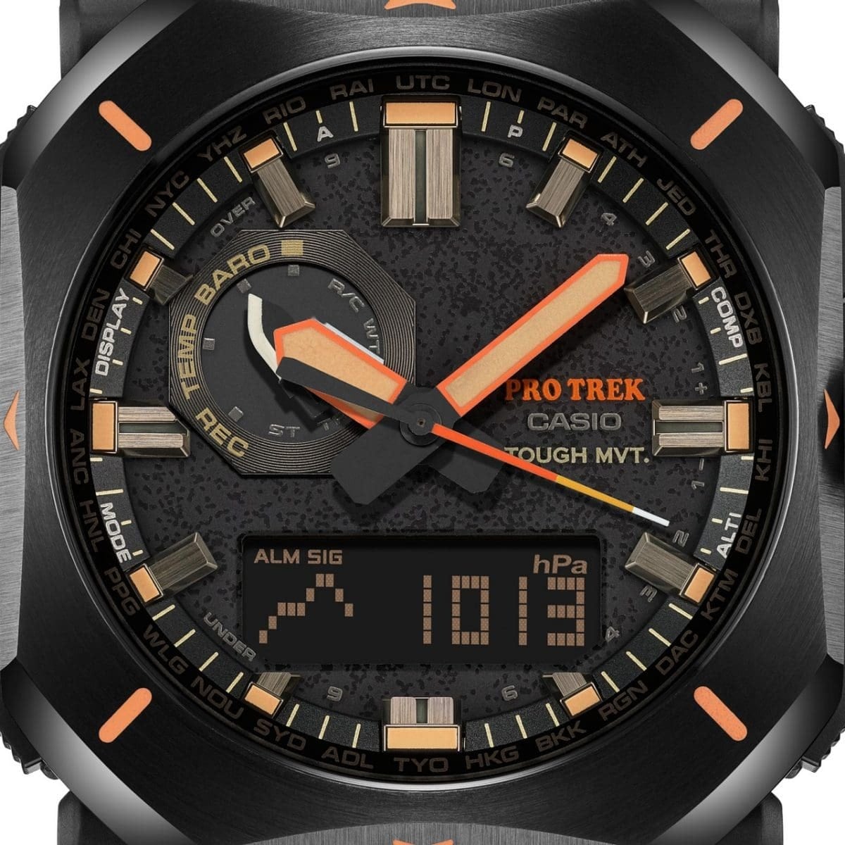 国内正規品 CASIO PRO TREK カシオ プロトレック 電波ソーラー エコ