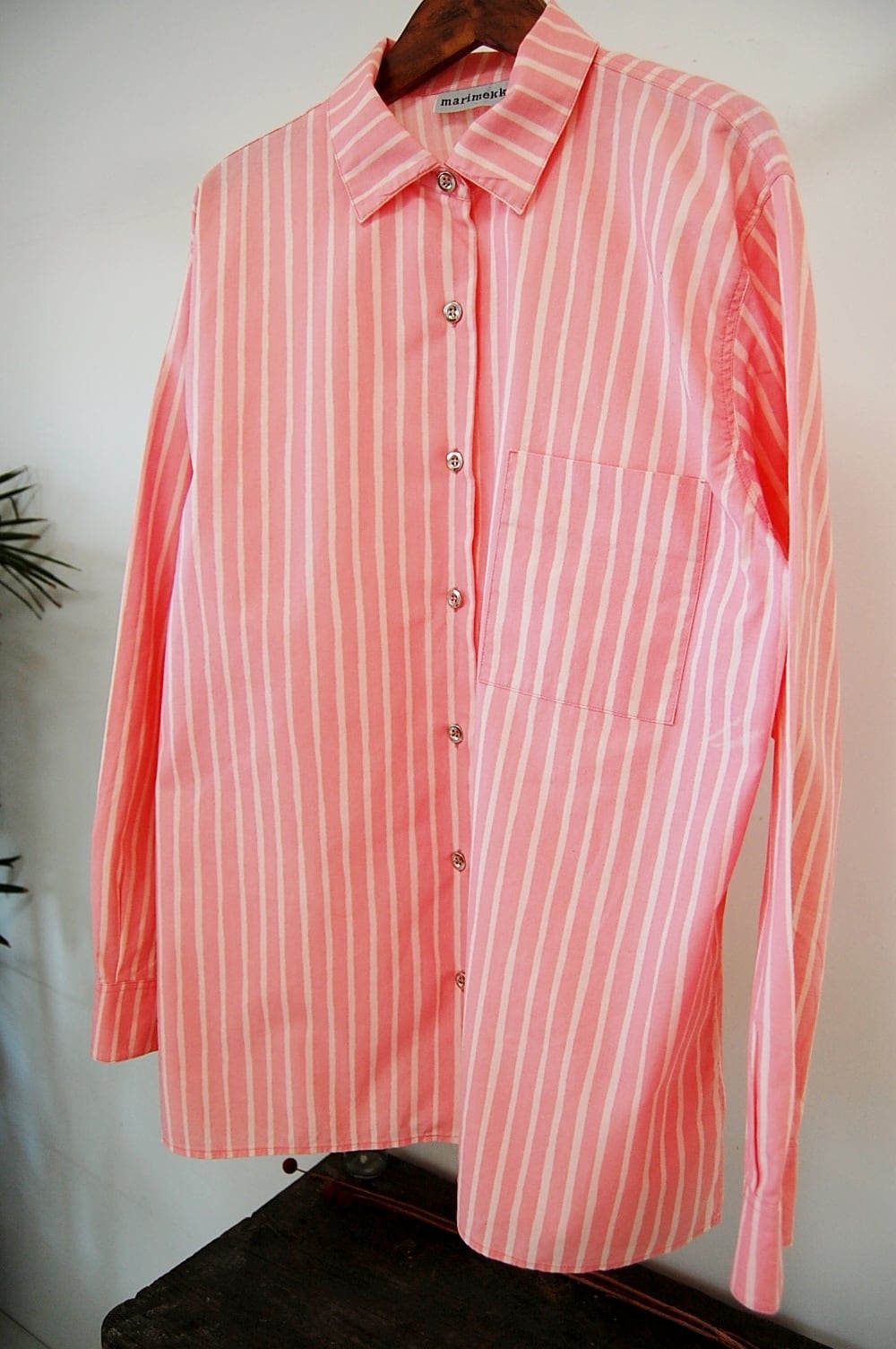 JOKAPOIKA ヨカポイカ シャツ【ピンク】 | かもめ舎 antique