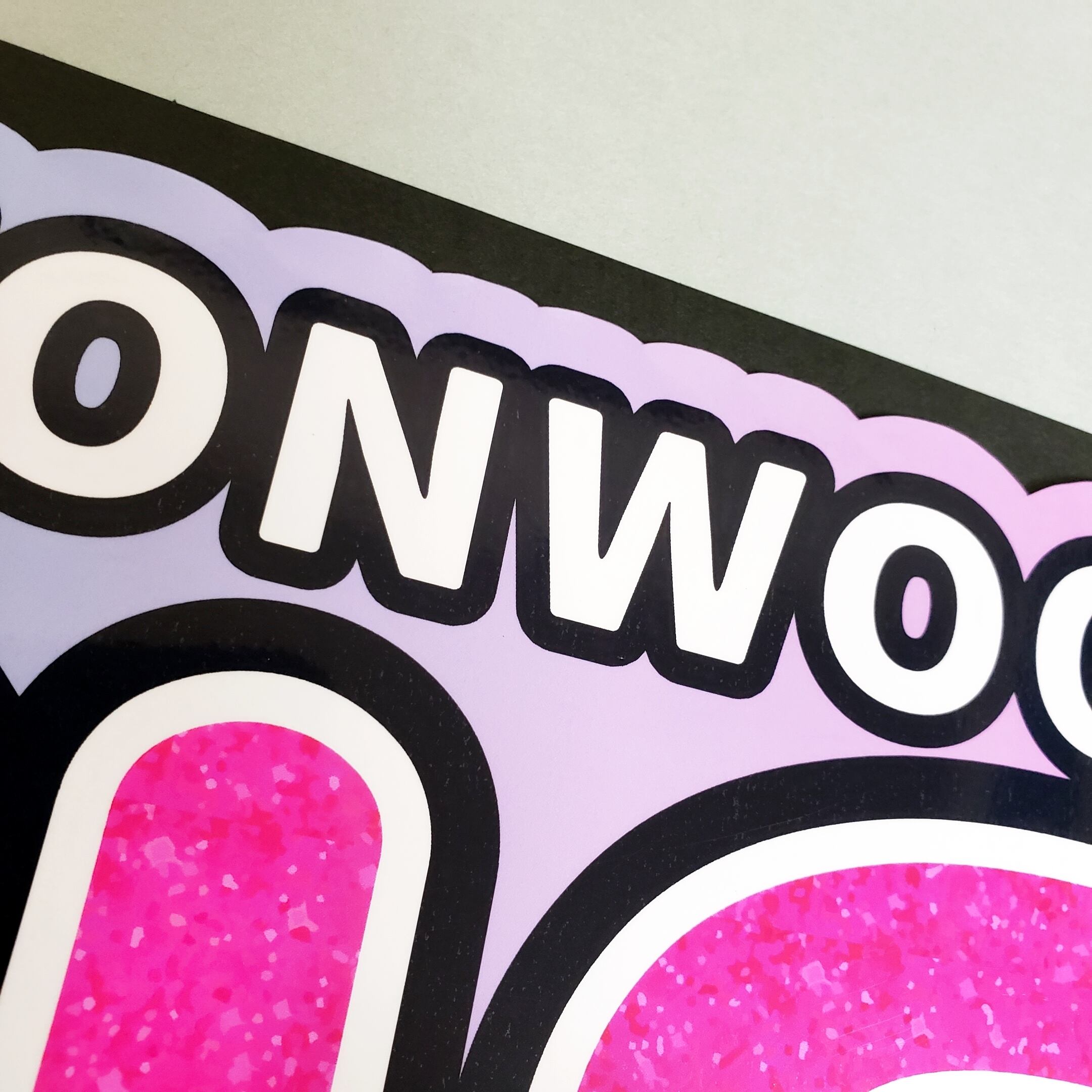 ボード＆うちわ文字】원우・ウォヌ① 即納 【SEVENTEEN】 | うちわもじ