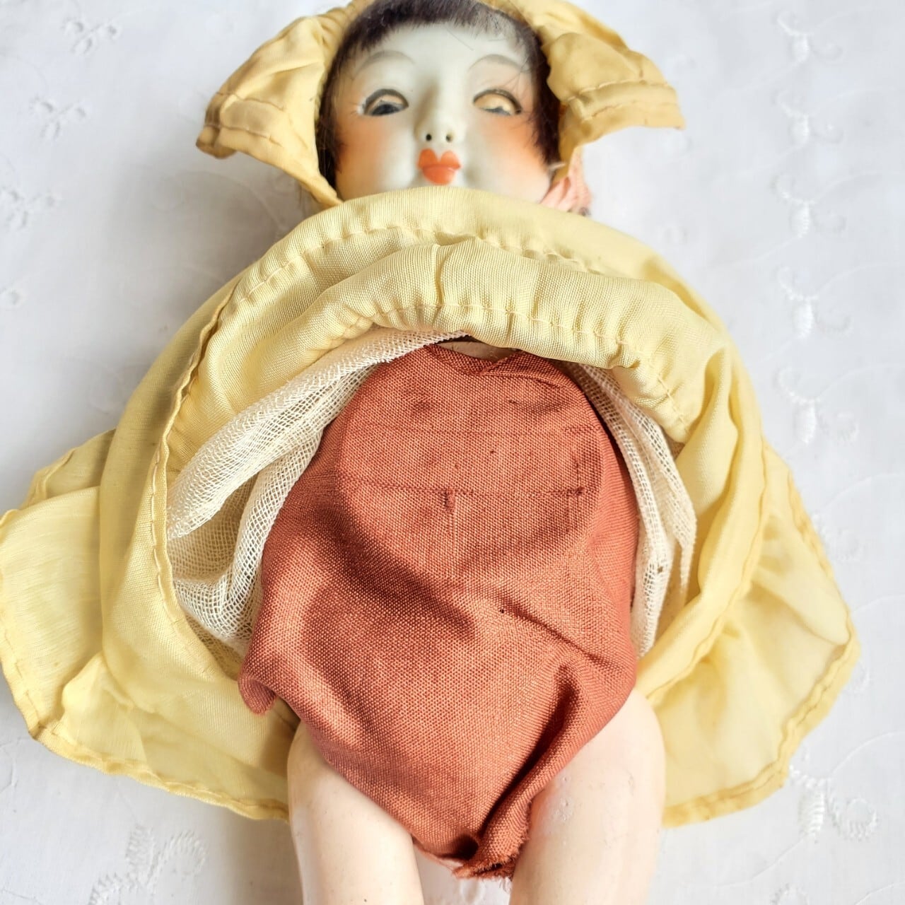 山大 サクラビスク スリーピングアイ | アンティーク雑貨・家具・骨董品