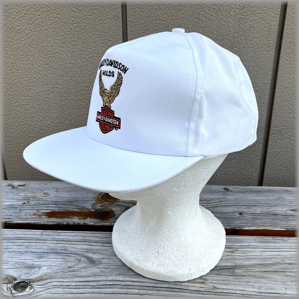 ☆HARLEY DAVIDSON MILDS デッドストック 80s 90s USA製 キャップ