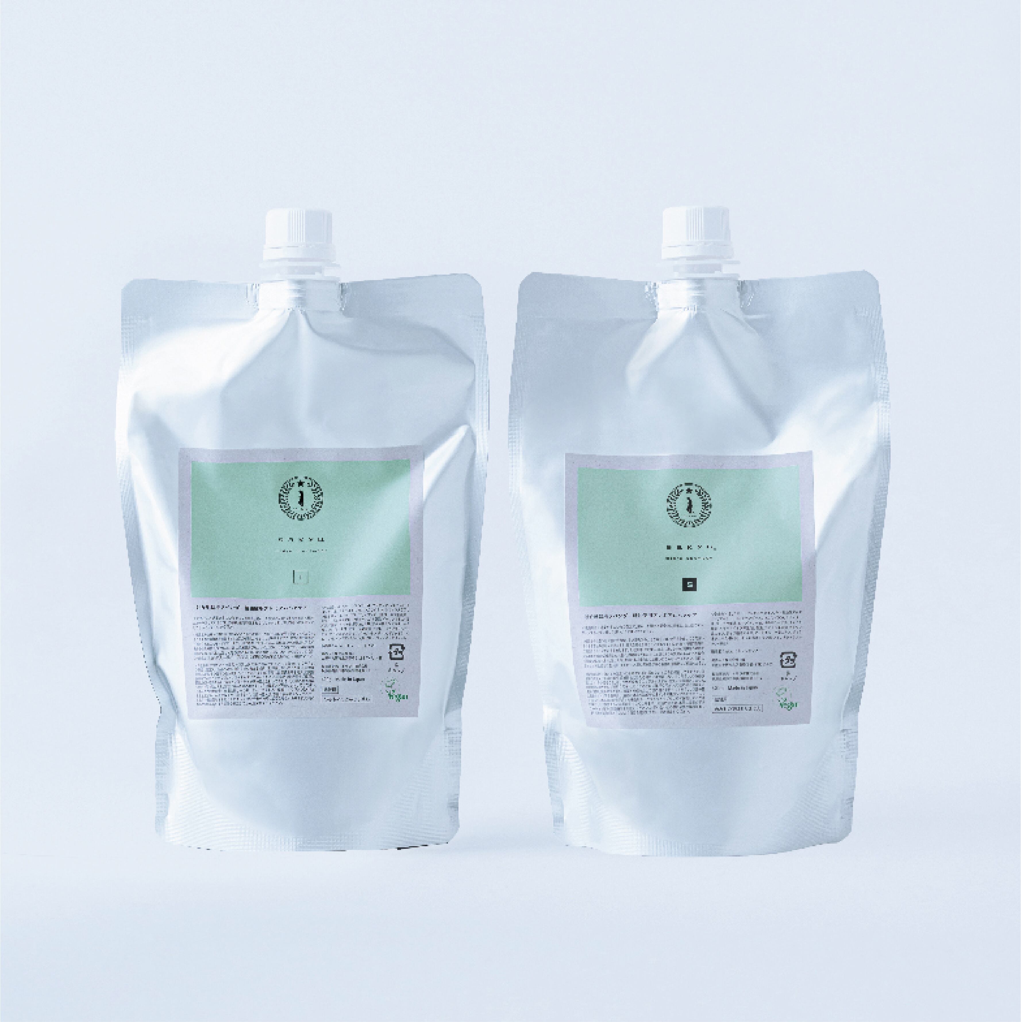 定期便（詰替）】sakyu ミドレシャンプー＆トリートメント※送料無料