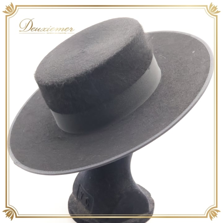 フラメンコ 衣装 コルドベス ハット 帽子 フェルナンデス 小物 小道具