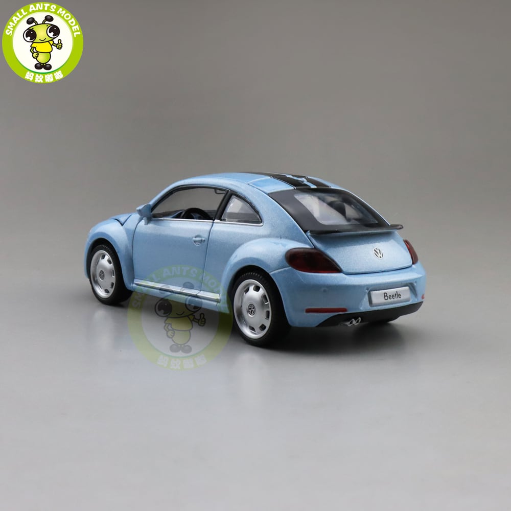 1/32 フォルクスワーゲン ビートル The Beetle 青 水色 ブルー 黒