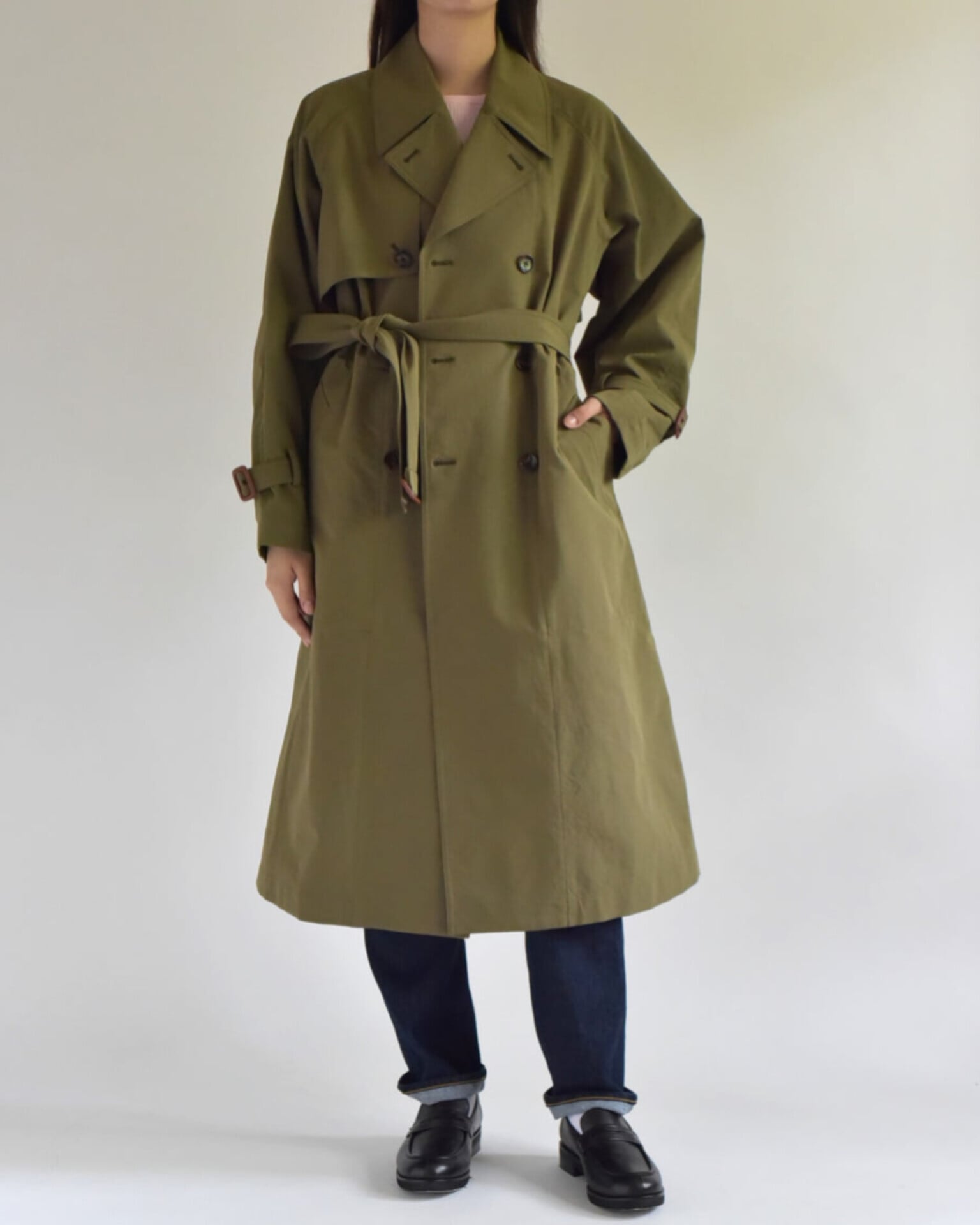 希少 lelill レリル オールウェザー チノパンツ モード ワイド