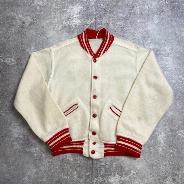 40's 50's 40s 50s unknown ボタスタ ベークライトボタン スタジャン