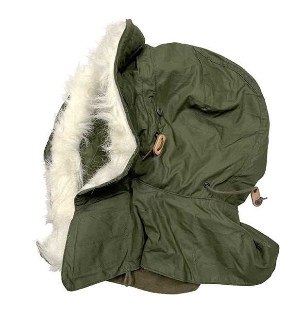 DEAD STOCK】U.S.ARMY M-65 FISHTAIL PARKA HOOD フィールドパーカー