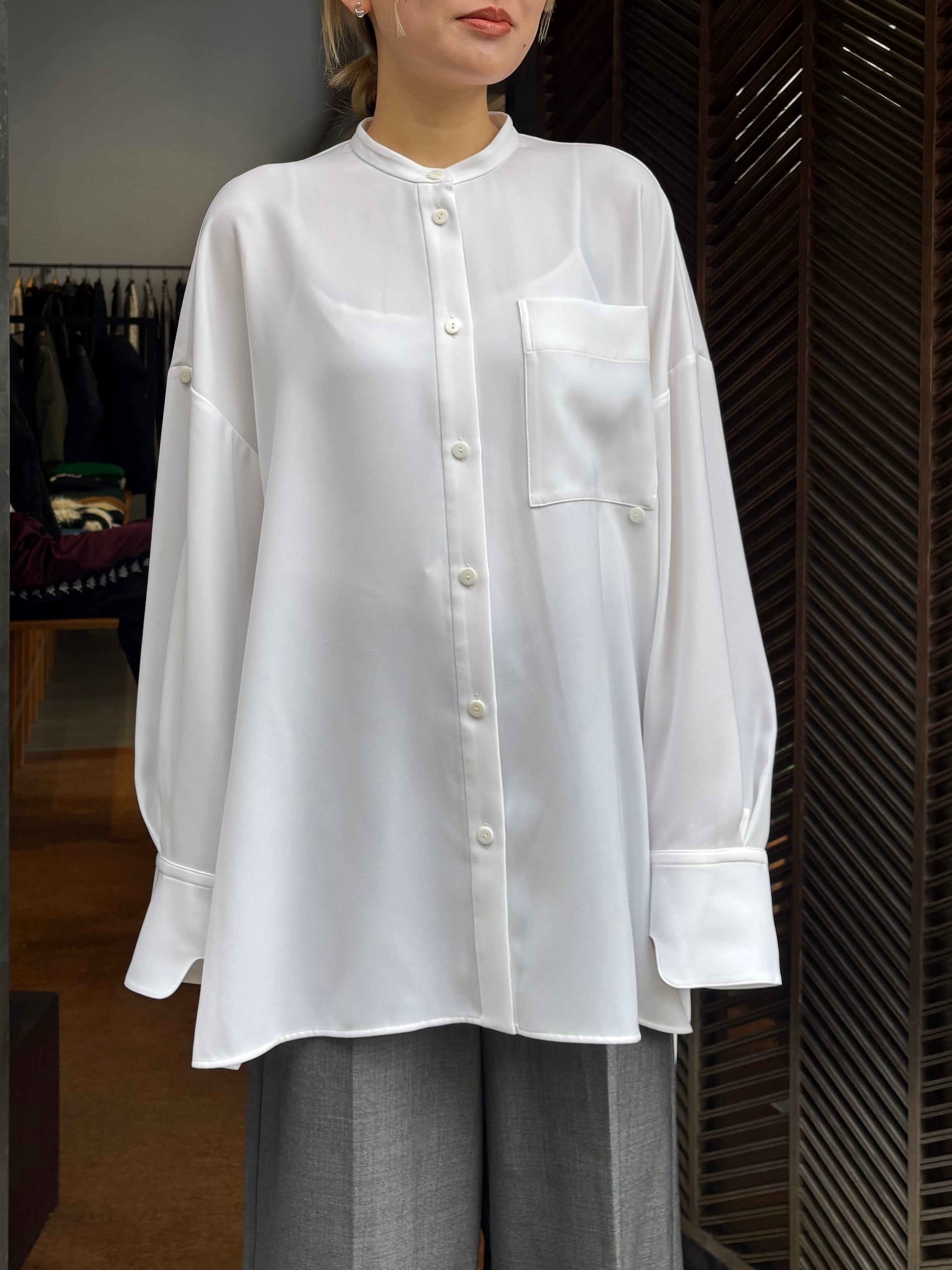 26SS】ENFOLD エンフォルド / MANY-STYLE OVER SHIRT / オーバーシャツ