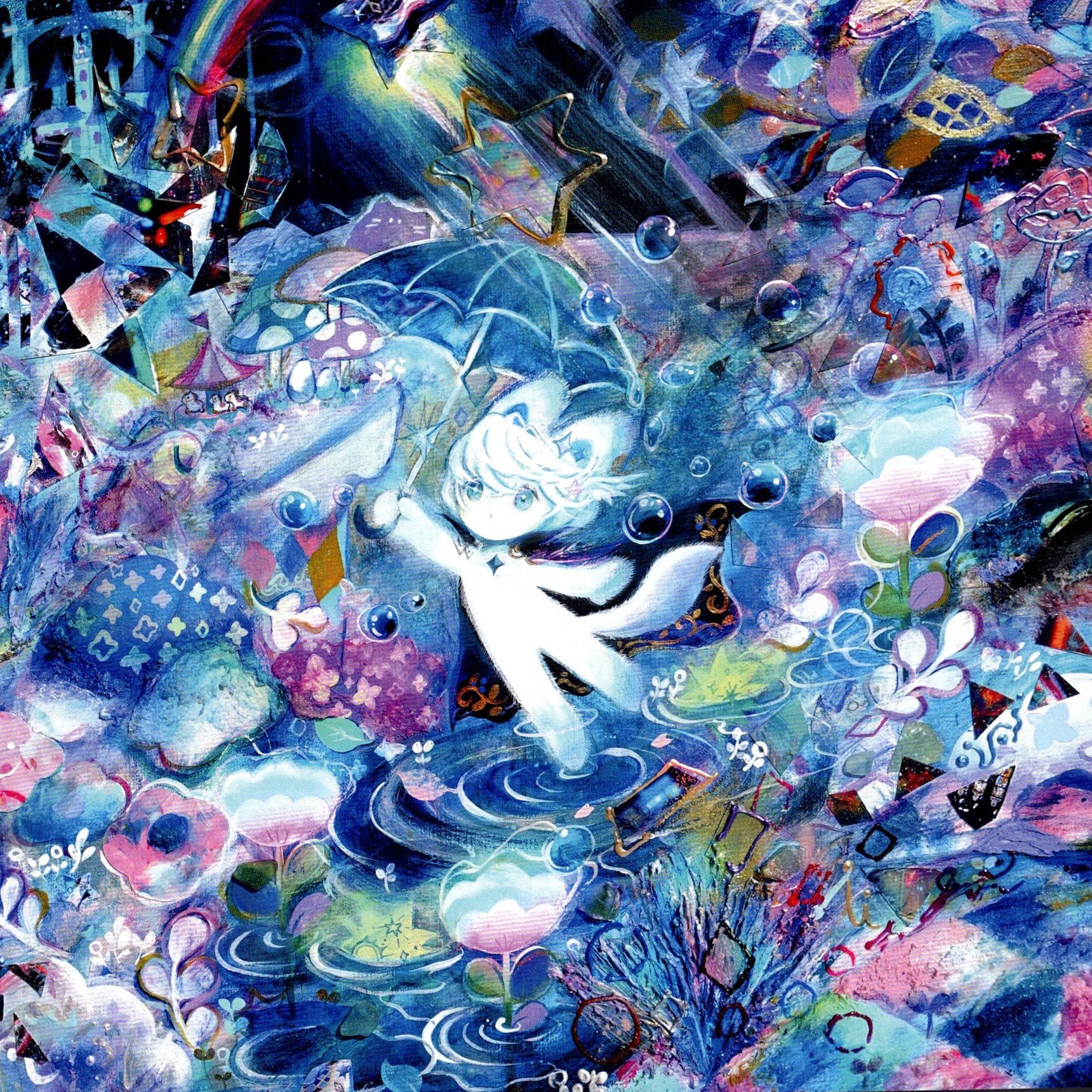 ちくわミエル / 作品集「chikuwamiel Art Book 4」 | 新宿眼科画廊