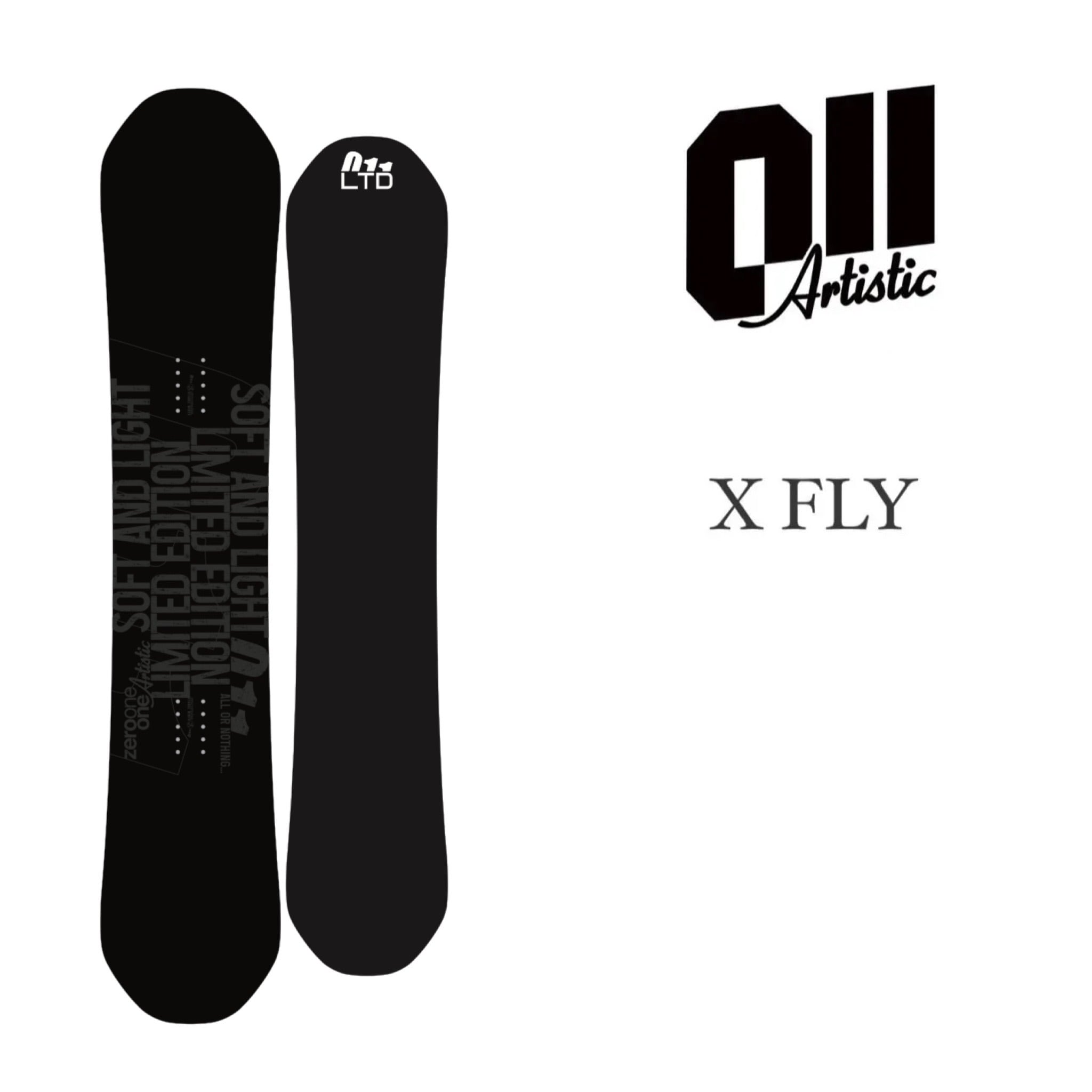 早期予約特典有り】25-26モデル . 011 Artistic . 『 X FLY LTD